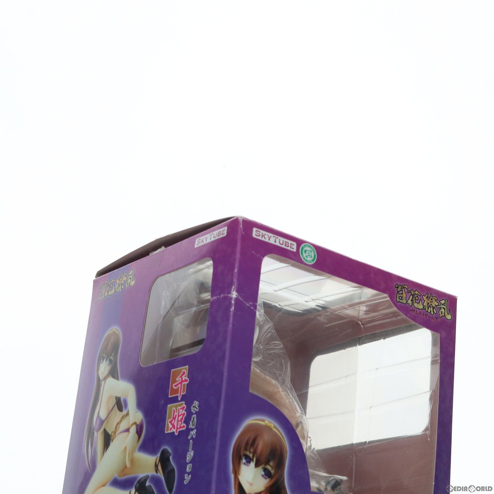 【中古即納】[FIG]千姫(せんひめ) 水着ver. 百花繚乱 サムライガールズ 1/7 完成品 フィギュア(AX-0060) SkyTube(スカイチューブ)/アルファマックス(20111031)