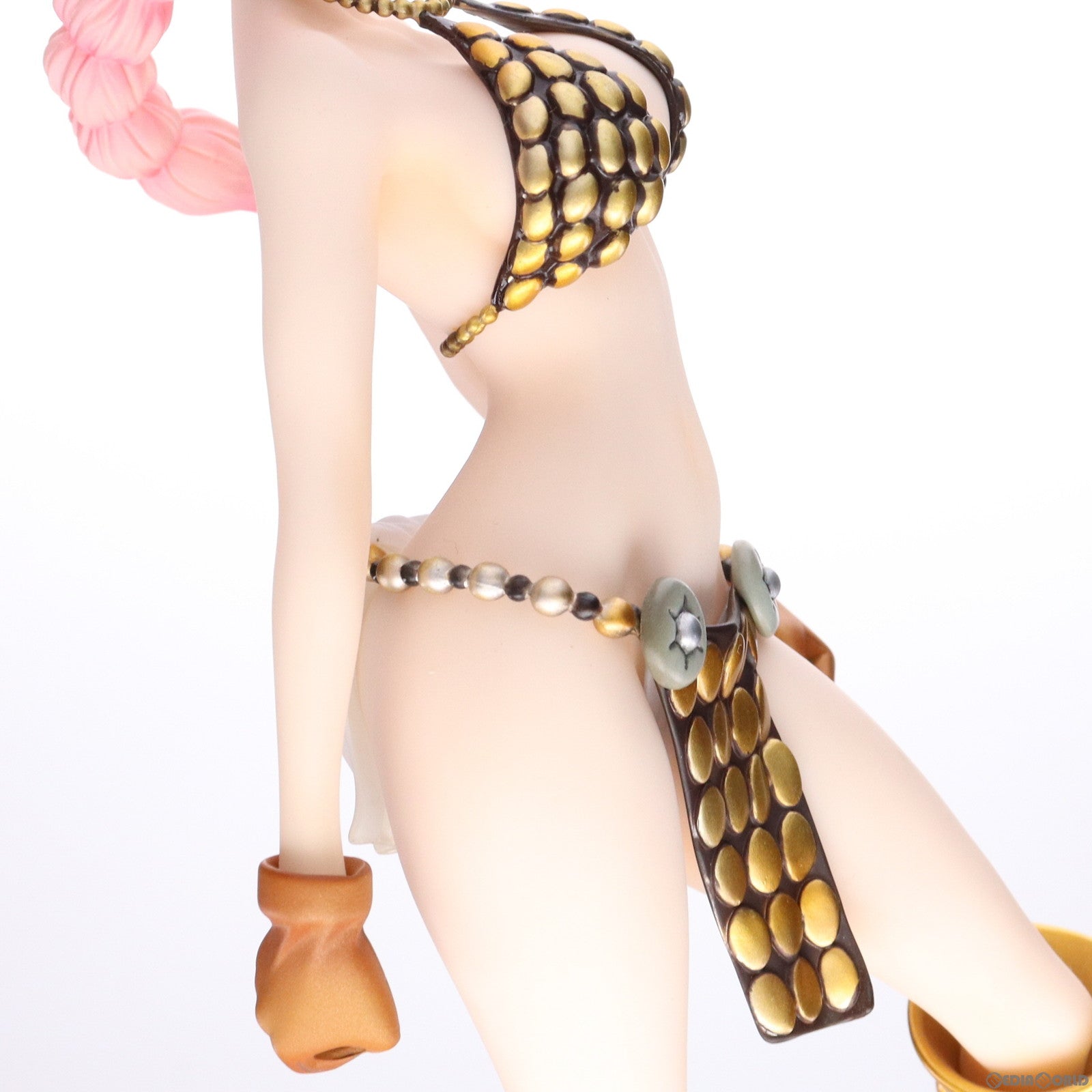 【中古即納】[FIG] Portrait.Of.Pirates P.O.P Sailing Again 剣闘士レベッカ ONE PIECE(ワンピース) 1/8 完成品 フィギュア メガハウス(20140830)