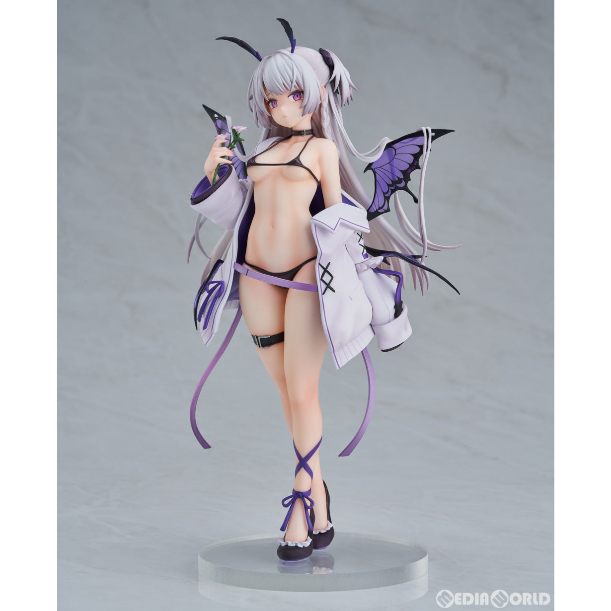 【中古即納】[FIG]ペチュニア 豪華版 1/7 完成品 フィギュア AOKO(アオコ)(20230915)