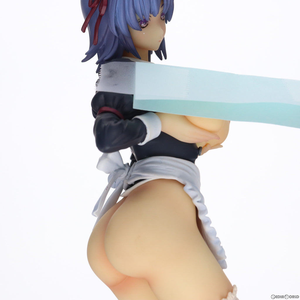 中古即納】[FIG]メイド嫁(コミック表紙イラストver.) 1/6 完成品 フィギュア Q-six(キューシックス)