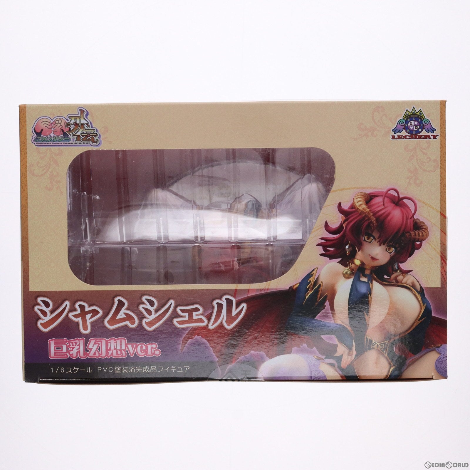 【中古即納】[FIG]シャムシェル 巨乳幻想ver. 巨乳ファンタジー外伝 1/6 完成品 フィギュア レチェリー(20160722)