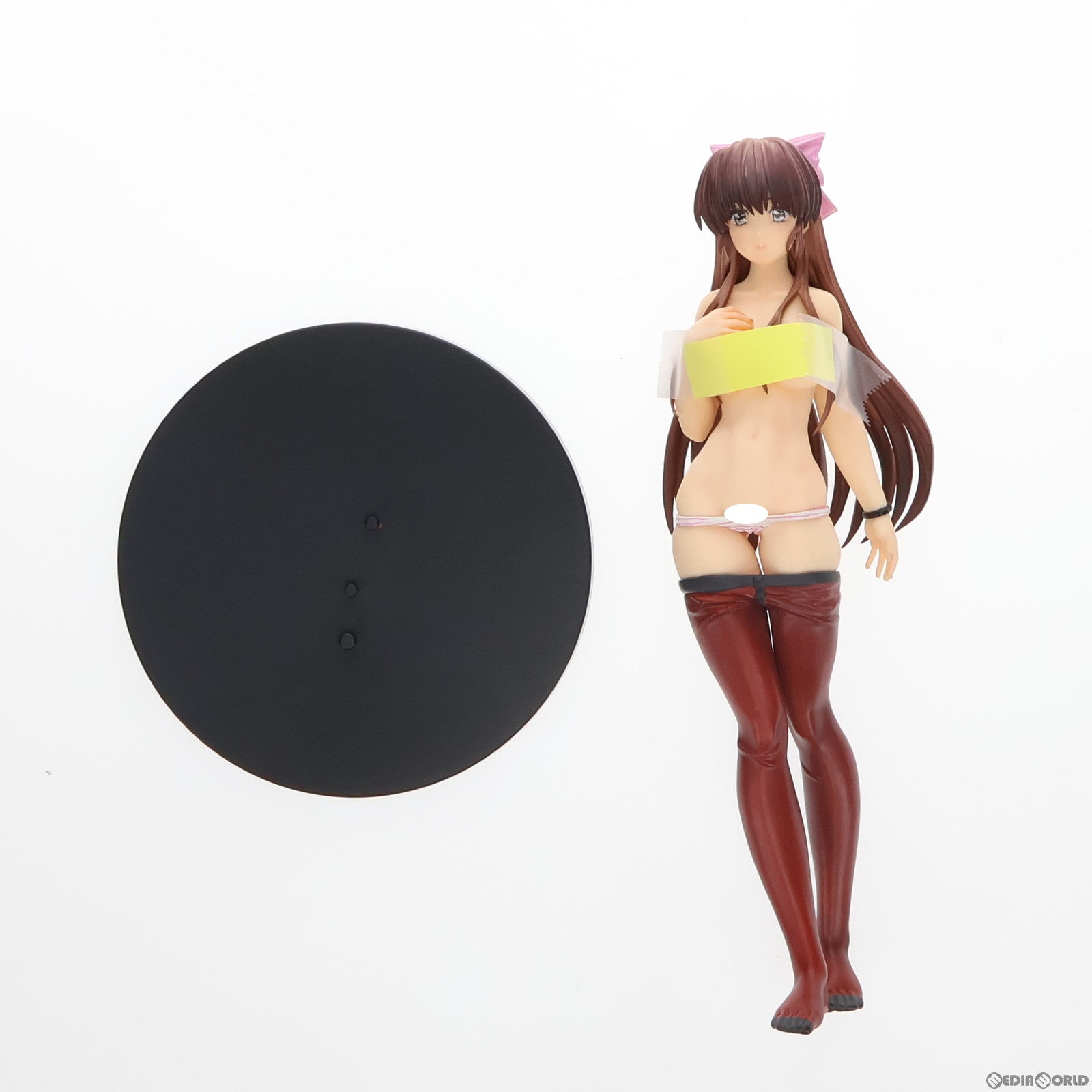【中古即納】[FIG] 畠山麗子(はたけやまれいこ) Pinkの縞パンVer. 姦-KAN- 1/6 完成品 フィギュア 花畑と美少女(20150514)