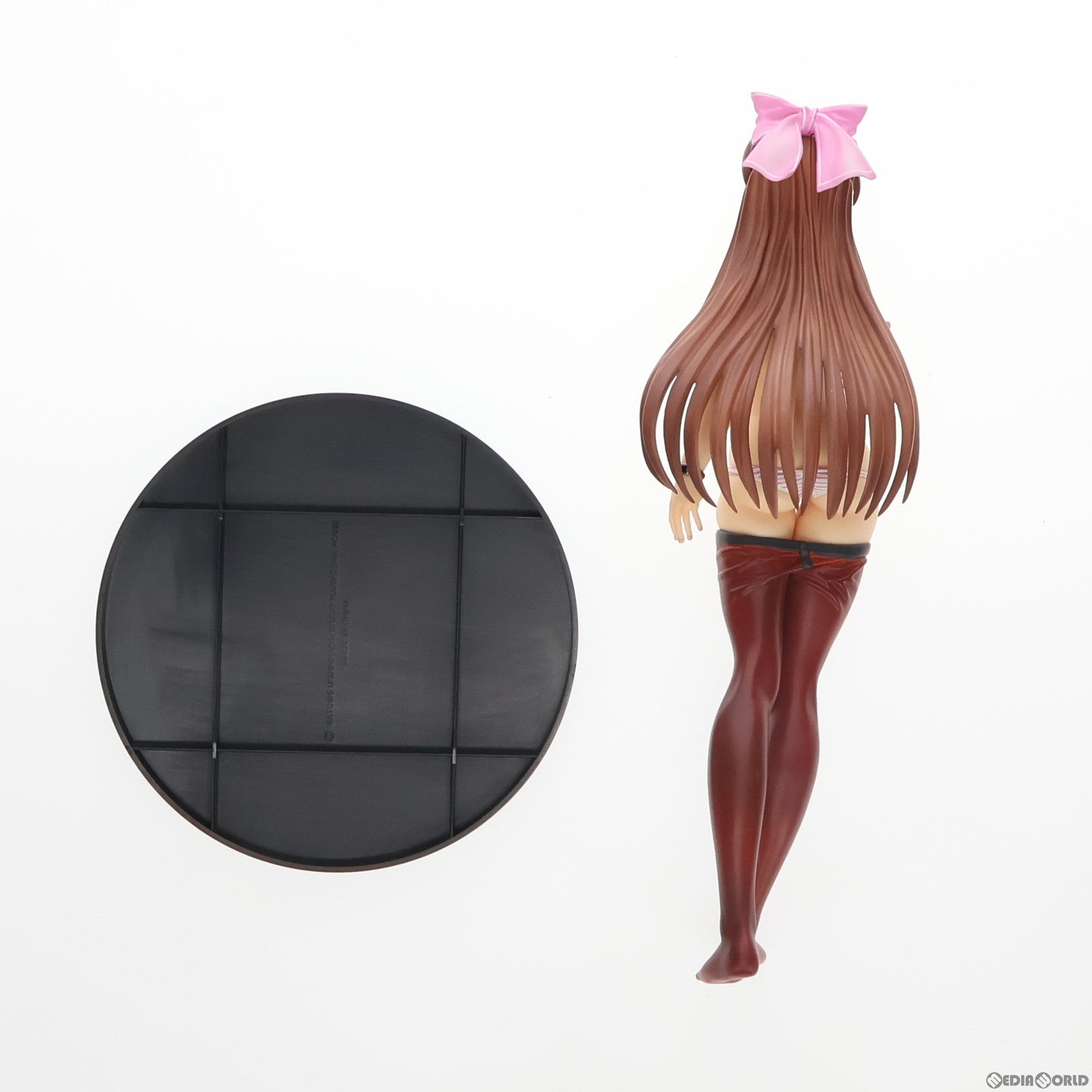 【中古即納】[FIG] 畠山麗子(はたけやまれいこ) Pinkの縞パンVer. 姦-KAN- 1/6 完成品 フィギュア 花畑と美少女(20150514)