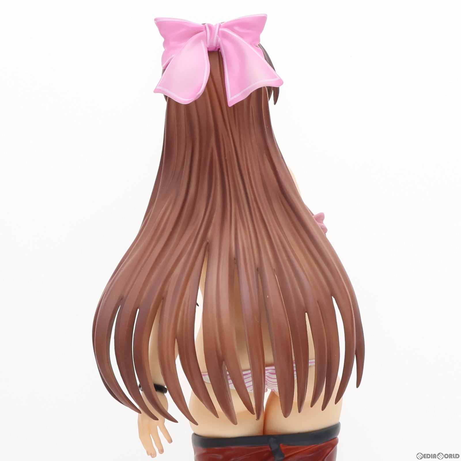 【中古即納】[FIG] 畠山麗子(はたけやまれいこ) Pinkの縞パンVer. 姦-KAN- 1/6 完成品 フィギュア 花畑と美少女(20150514)