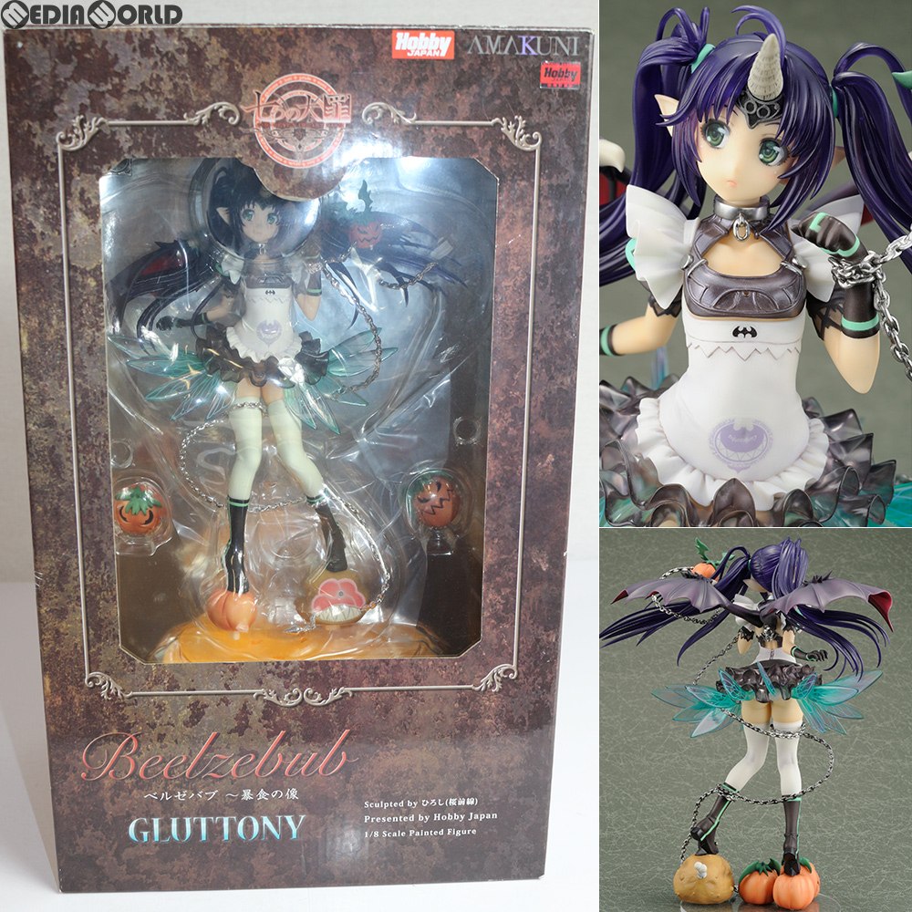 【中古即納】[FIG] 初期不良未対応 ベルゼバブ〜暴食の像 通常版 七つの大罪 1/8 完成品 フィギュア 月刊ホビージャパン誌上通販 オンラインショップ限定 ホビージャパン/AMAKUNI(アマクニ) (20141231)