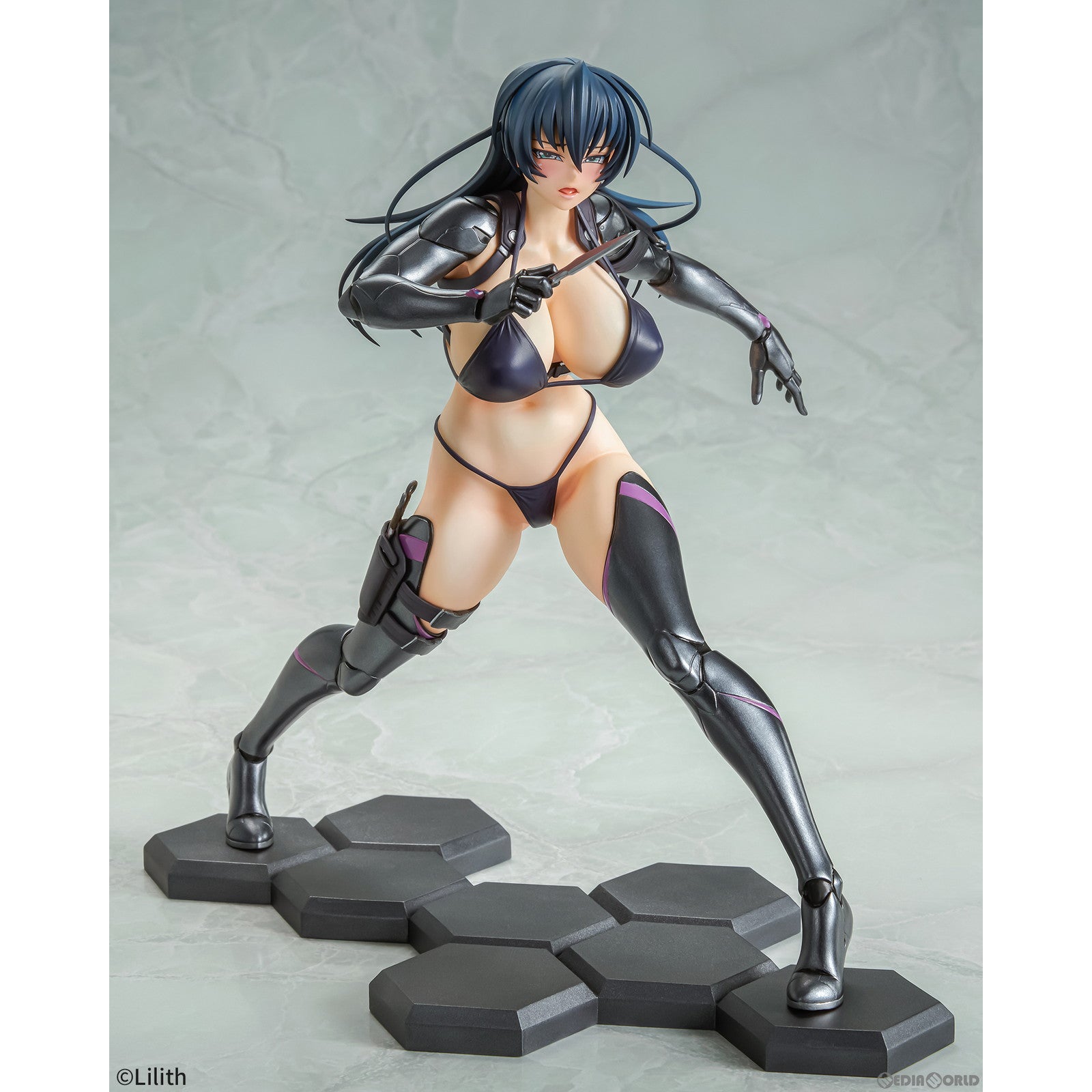 【中古即納】[FIG]クローンアサギ 対魔忍RPGX 1/6 完成品 フィギュア Q-six(キューシックス)(20231022)