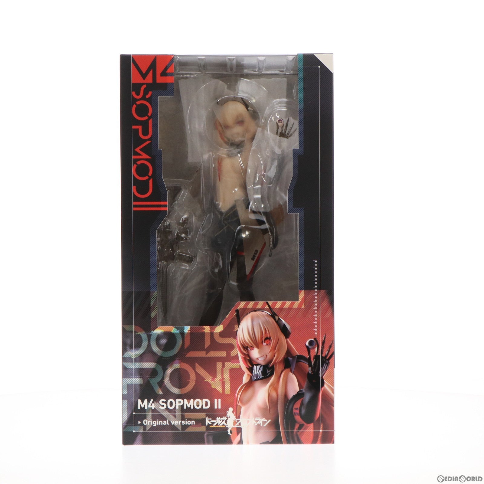 【中古即納】[FIG]あみあみ限定 M4 SOPMOD II(オリジナル版) ドールズフロントライン 1/7 完成品 フィギュア あみあみ×AMAKUNI(アマクニ)(20220331)