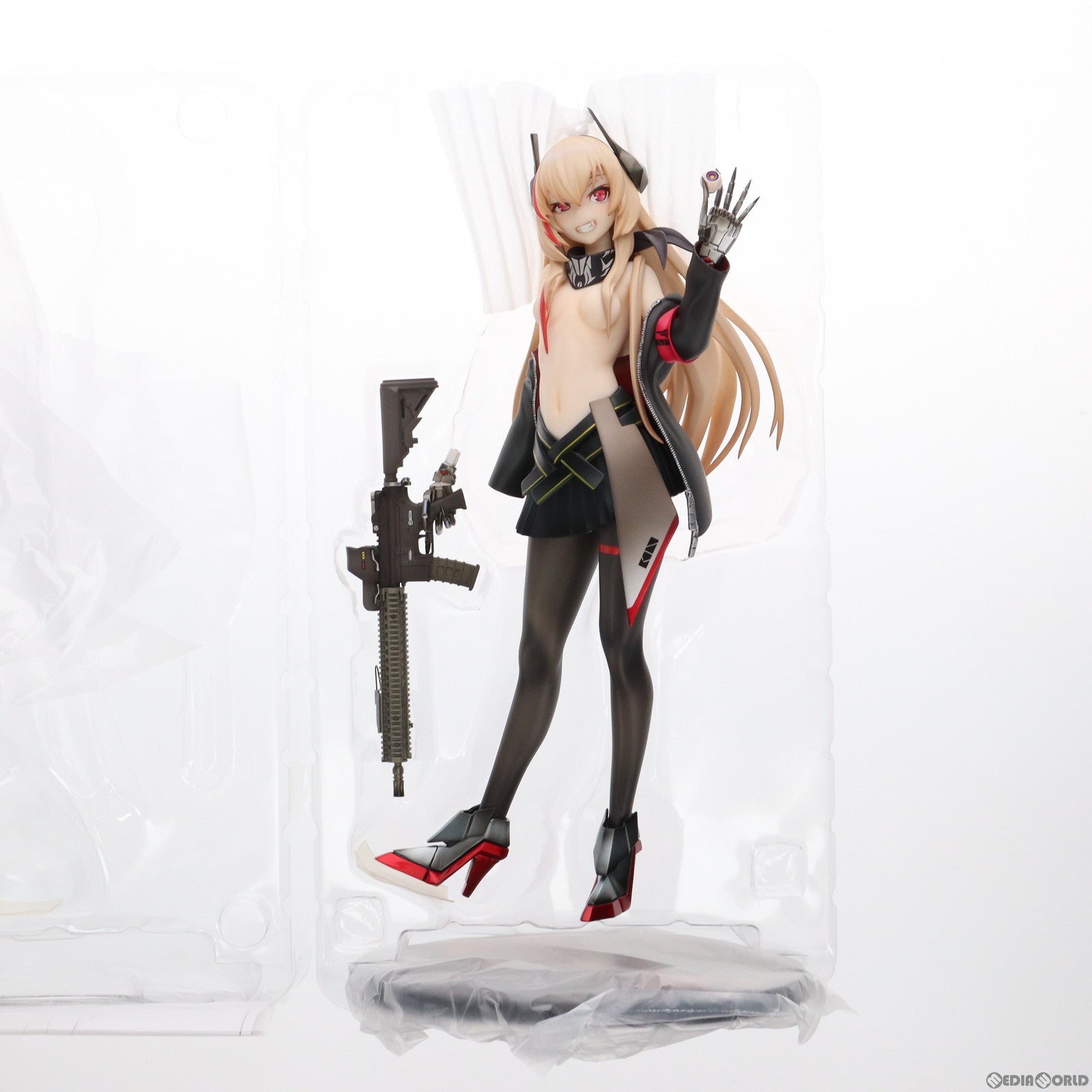 【中古即納】[FIG]あみあみ限定 M4 SOPMOD II(オリジナル版) ドールズフロントライン 1/7 完成品 フィギュア あみあみ×AMAKUNI(アマクニ)(20220331)