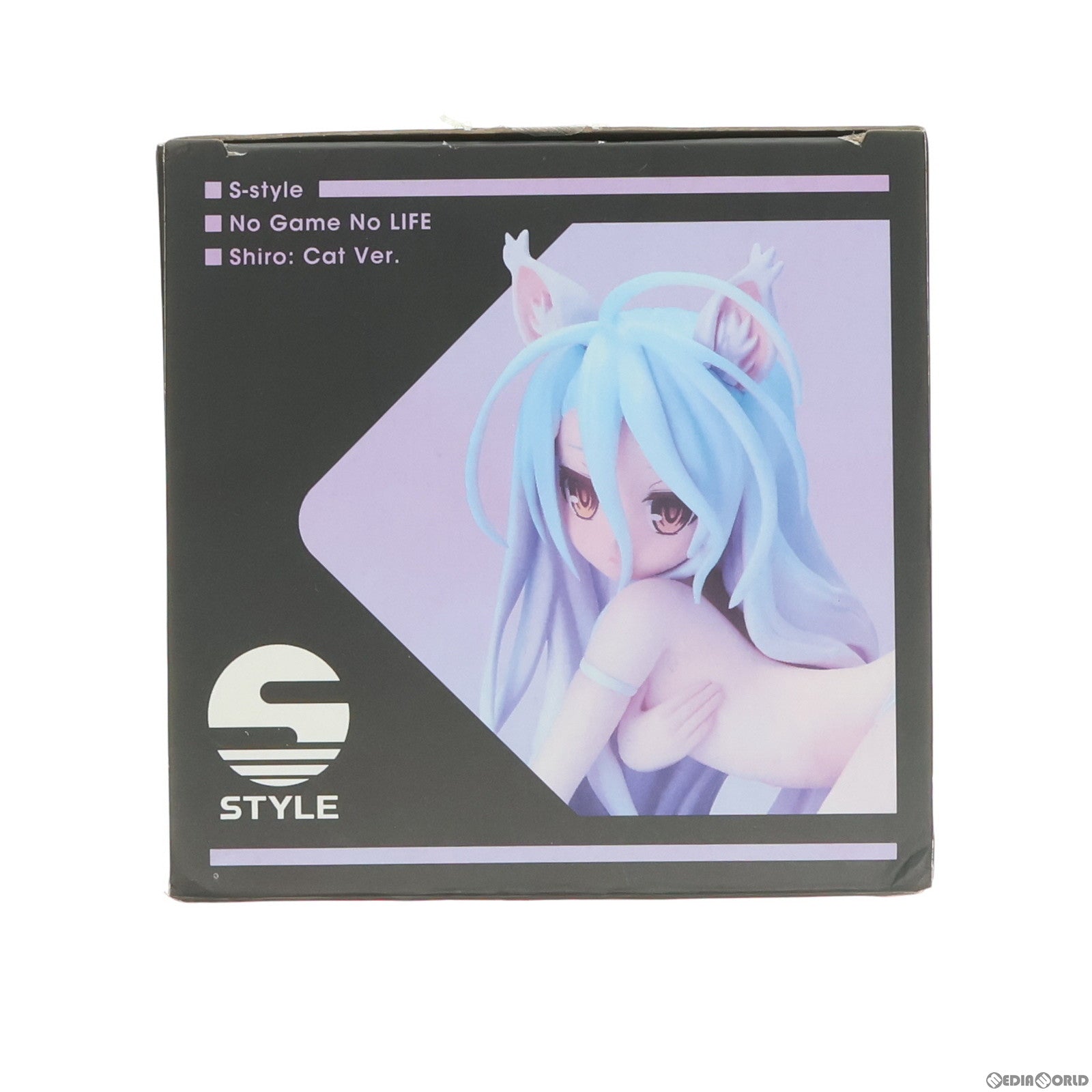 S-style ノーゲーム・ノーライフ 白 ネコVer. 1/12 塗装済み組