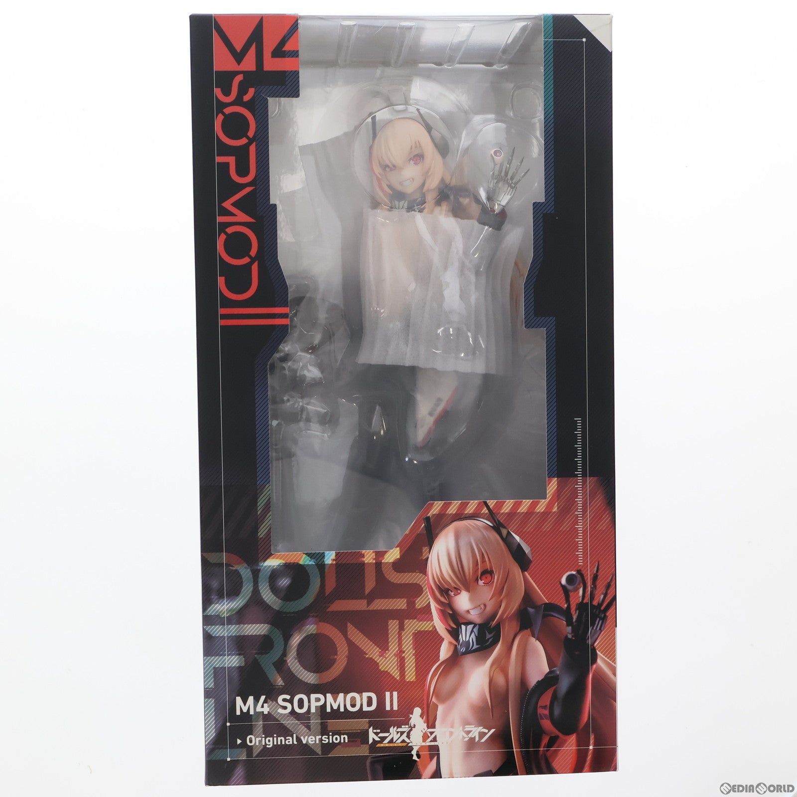 【中古即納】[FIG]あみあみ限定 M4 SOPMOD II(オリジナル版) ドールズフロントライン 1/7 完成品 フィギュア あみあみ×AMAKUNI(アマクニ)(20220331)