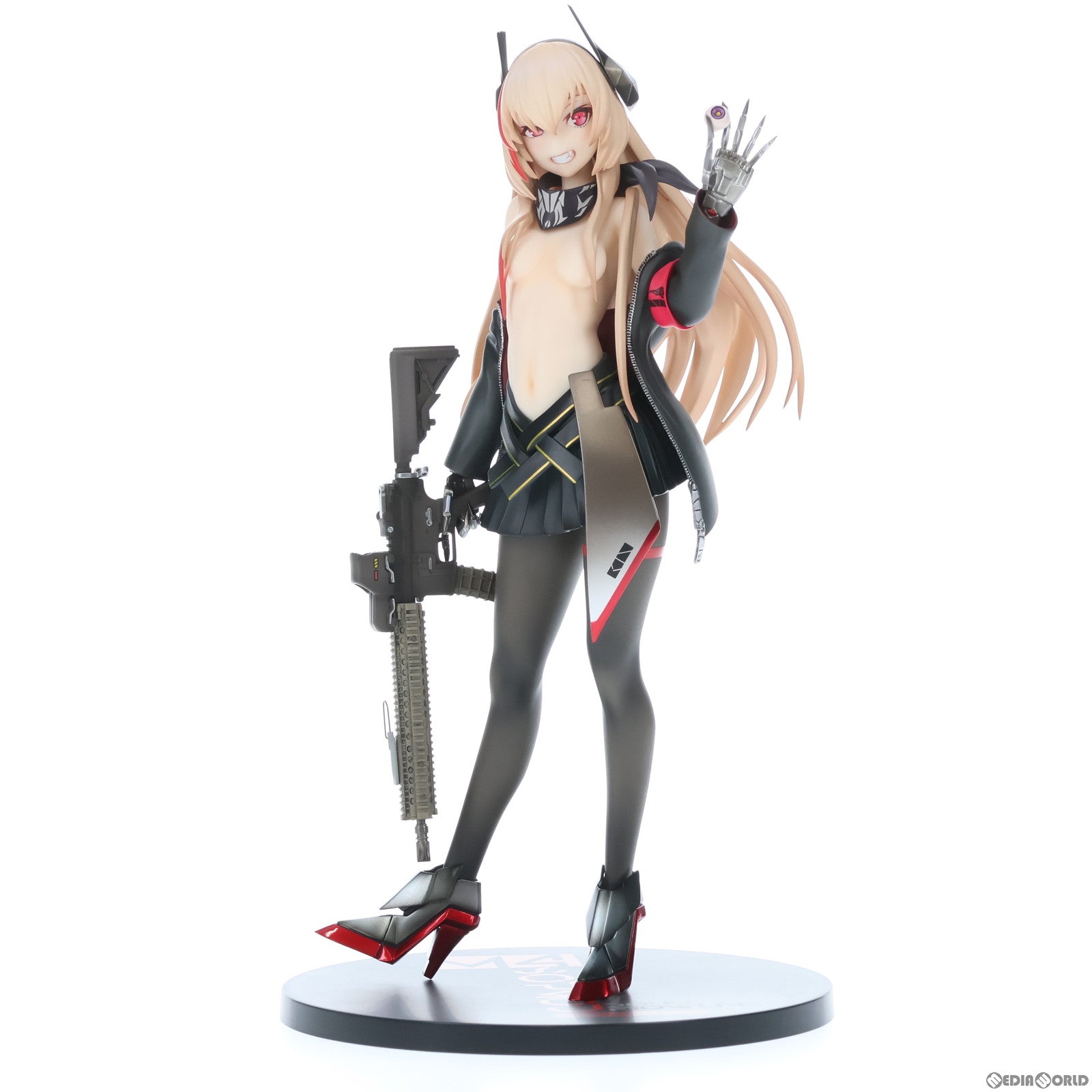 中古即納】[FIG]あみあみ限定 M4 SOPMOD II(オリジナル版) ドールズフロントライン 1/7 完成品 フィギュア あみあみ×AMAKUNI (アマクニ)