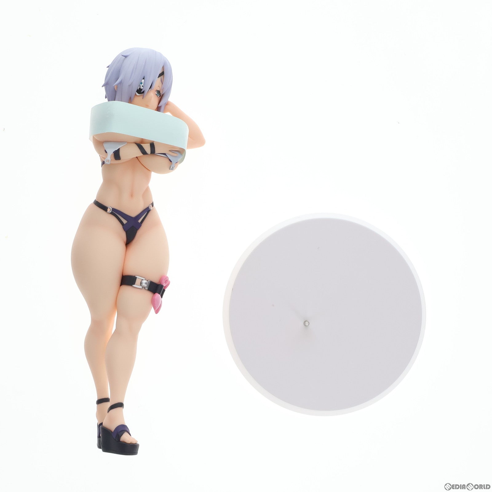 中古即納】[FIG]【真夏の眼帯】アイナ・ウィンチェスター 対魔忍RPG 1/6 完成品 フィギュア MouseUnit(マウスユニット)