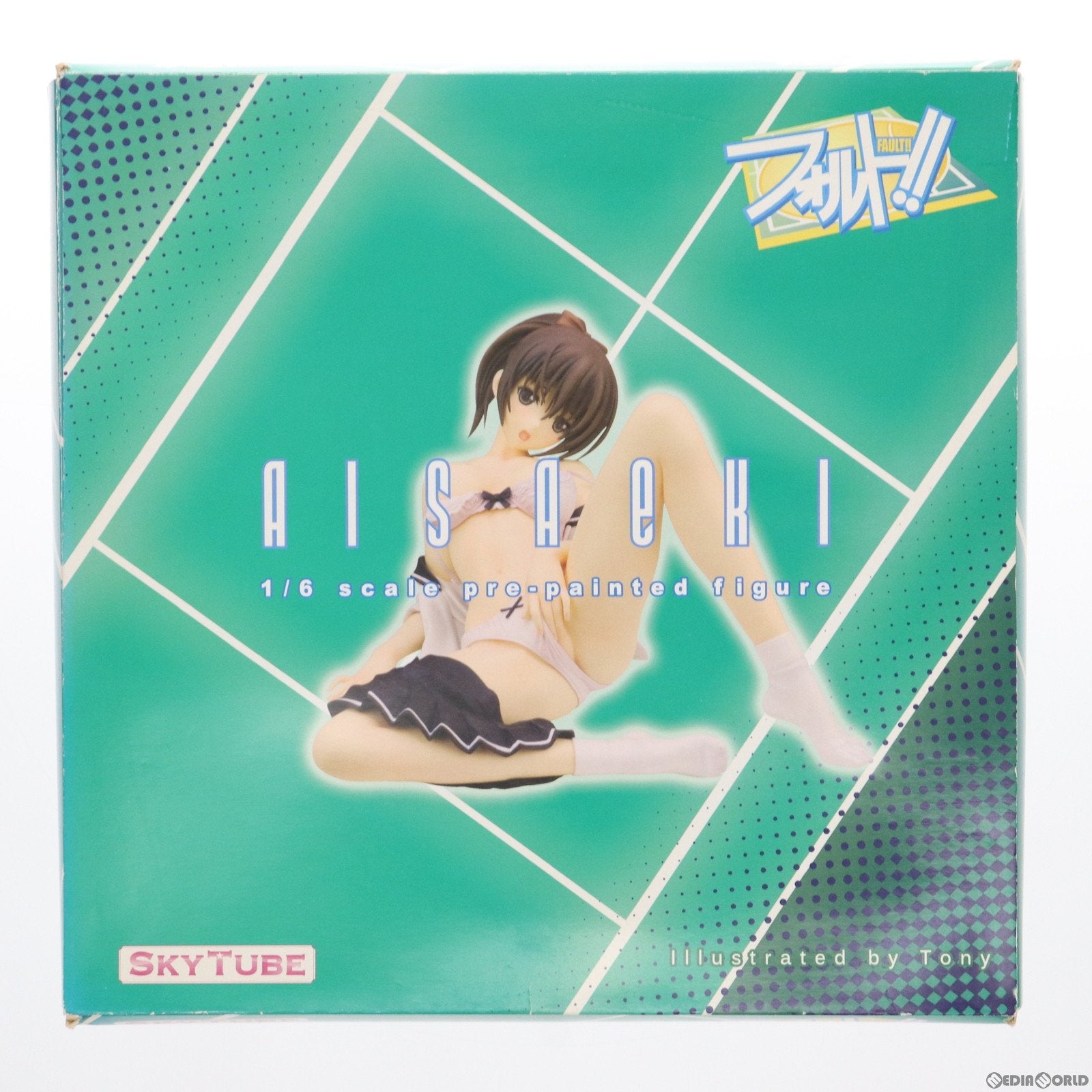 【中古即納】[FIG]佐伯藍(さえきあい) フォルト!! 1/6 完成品 フィギュア(AX-0057) SkyTube(スカイチューブ)(20121014)