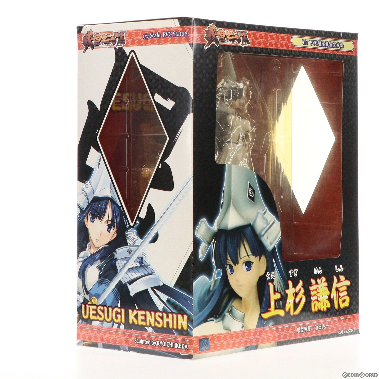 中古即納】[FIG]上杉謙信(うえすぎけんしん) 戦国ランス 1/7 完成品 フィギュア グリフォンエンタープライズ