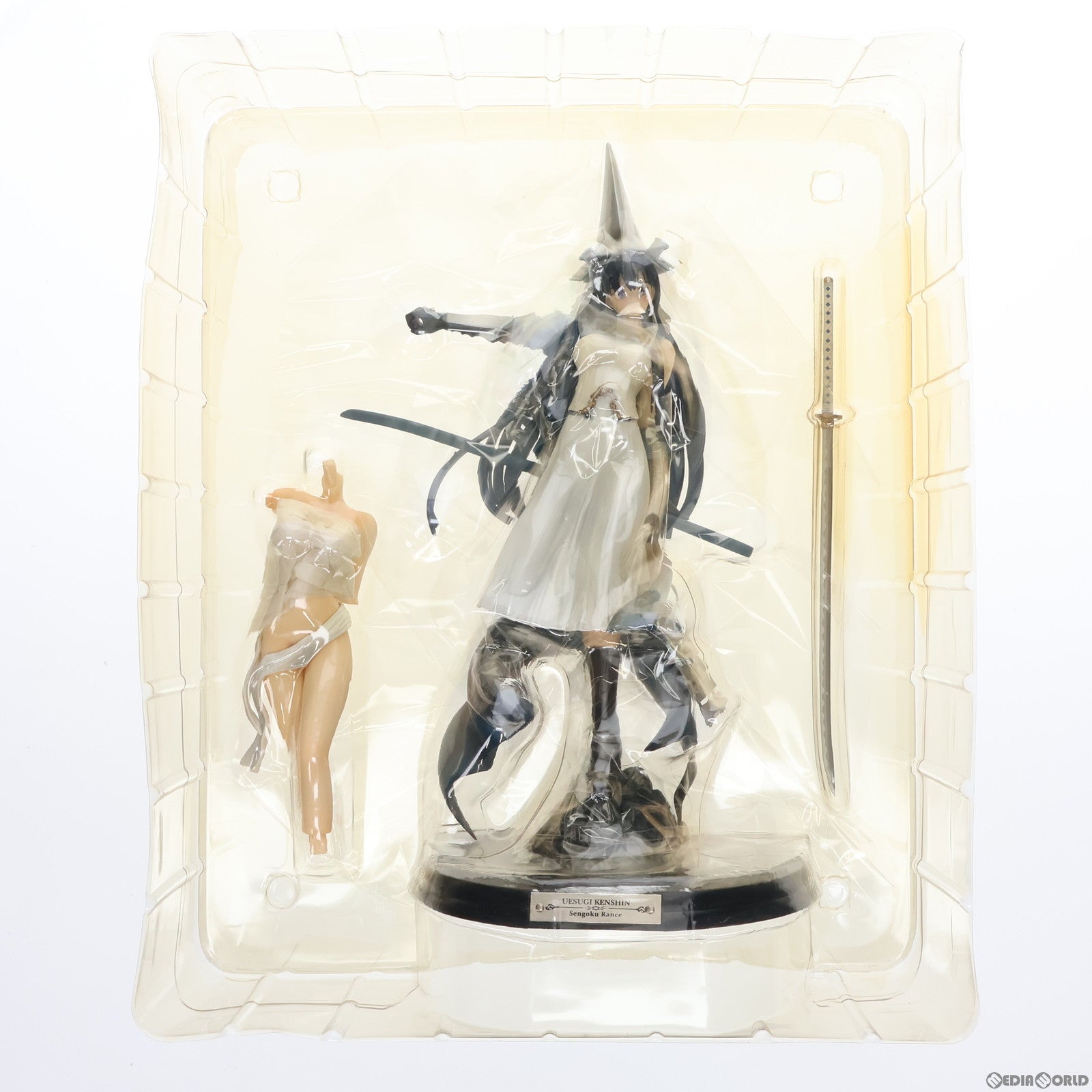 【中古即納】[FIG]上杉謙信(うえすぎけんしん) 戦国ランス 1/7 完成品 フィギュア グリフォンエンタープライズ(20130202)