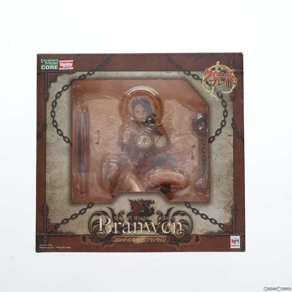 【中古即納】[FIG]エクセレントモデル CORE 囚われの竜騎士ブランウェン クイーンズブレイド リベリオン P-8 1/8 完成品 フィギュア  メガハウス