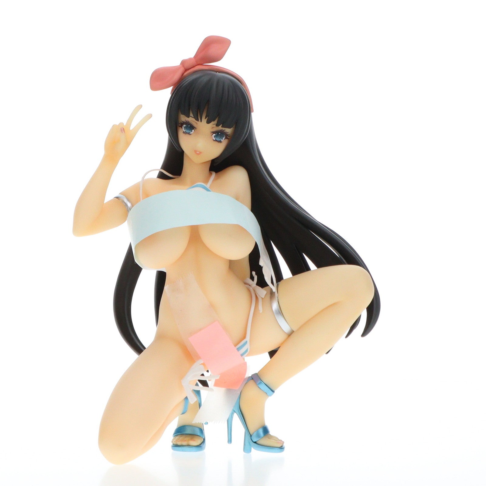 【中古即納】[FIG] 水無月らら(みなづきらら) あみあみ限定版 1/6 完成品 フィギュア Q-six(キューシックス) (20170131)