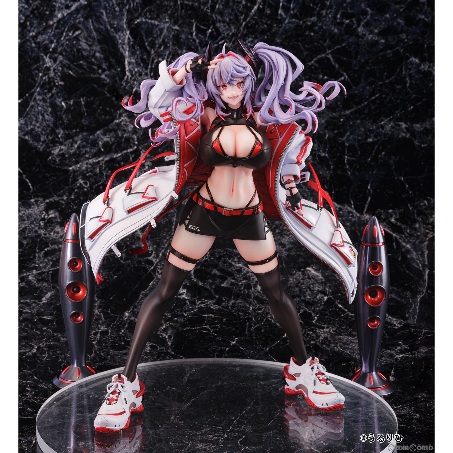 【中古即納】[FIG]Erotics Gear-Girl ルージュ Illustration by うるりひ 1/6 完成品 フィギュア ジェントルメン(20240531)