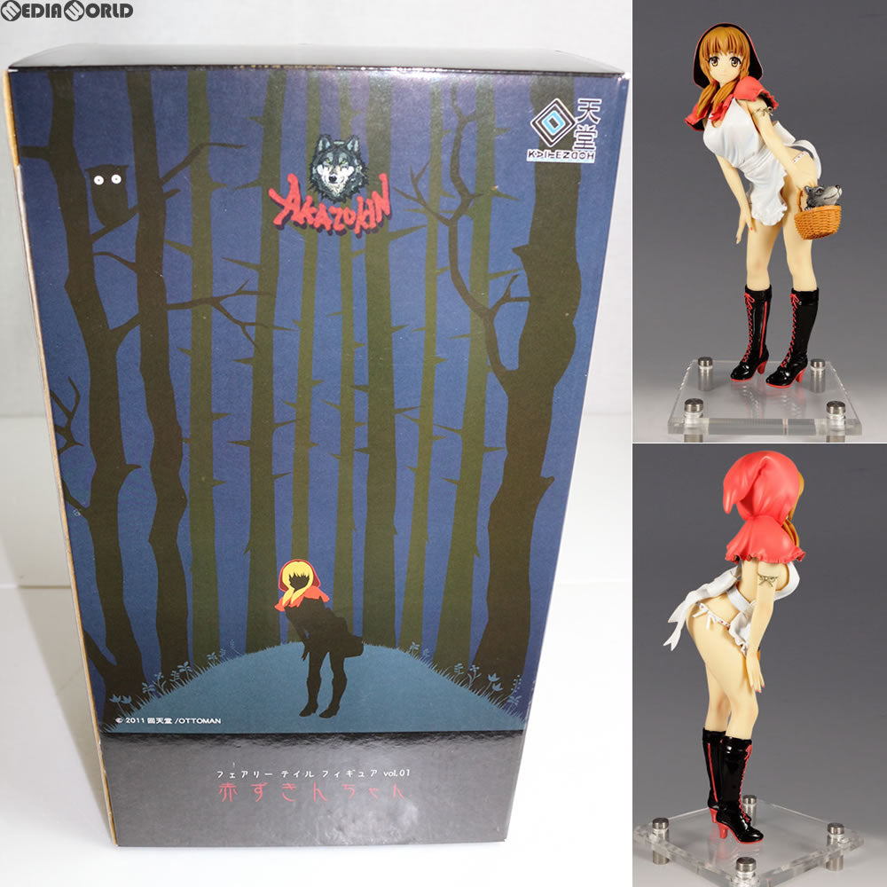 【中古即納】[FIG] フェアリーテイルフィギュア vol.1 赤ずきんちゃん 赤ずきんver. 1/6 完成品 フィギュア 回天堂(20130220)