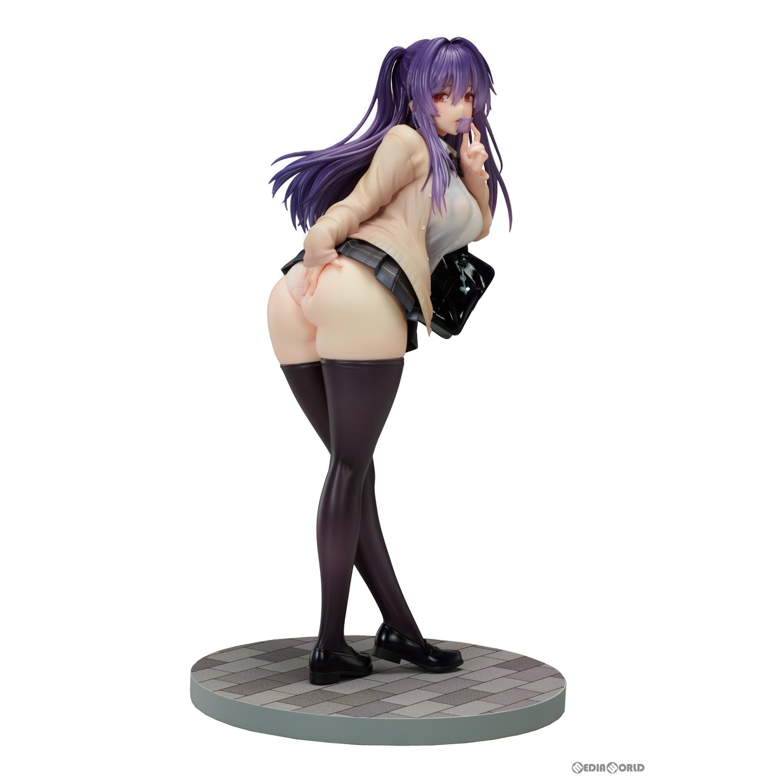 【中古即納】[FIG]今日はどっちでしたい～ 上条ゆり(かみじょうゆり) 1/6 完成品 フィギュア F.W.A.T(フワット)(20240608)