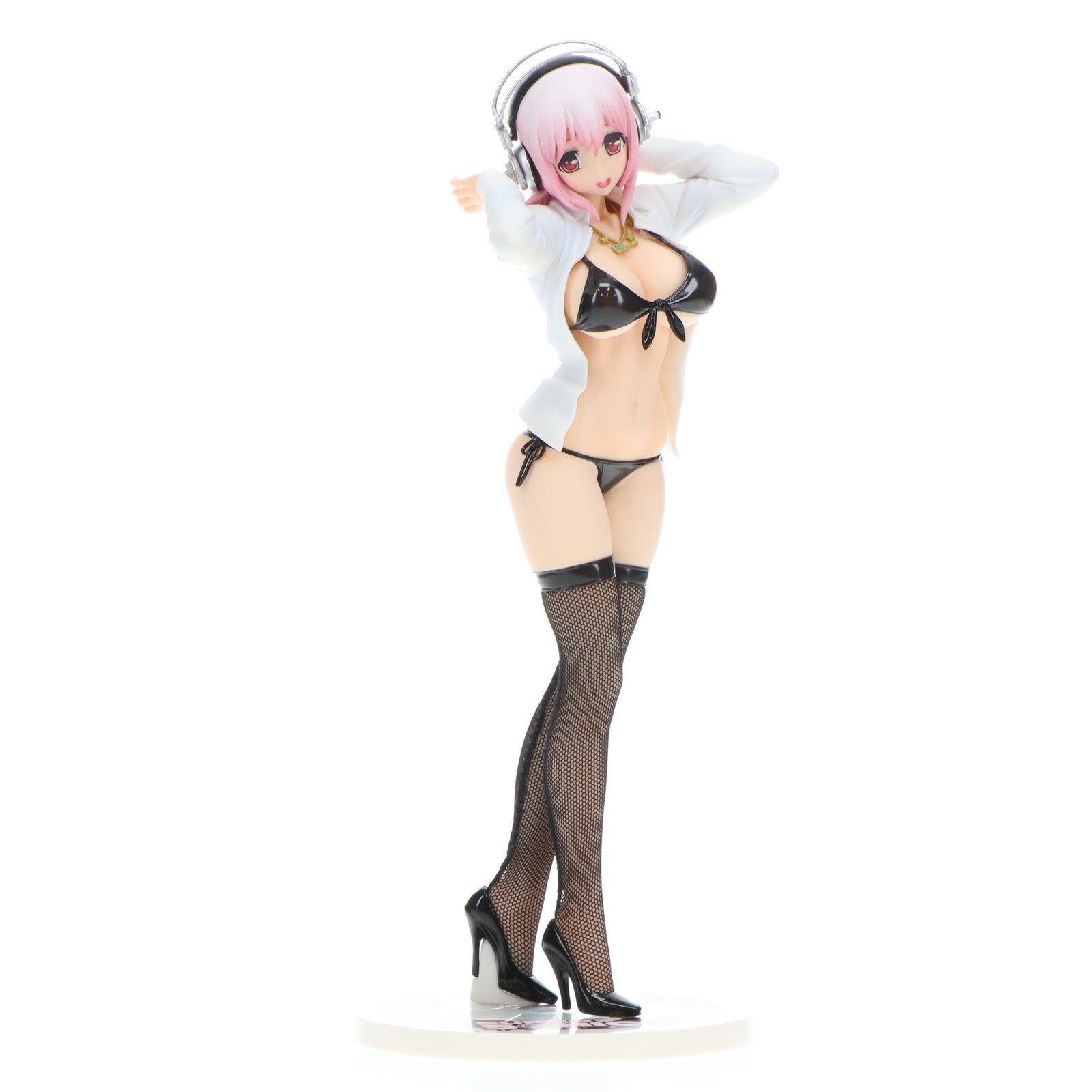 【中古即納】[FIG]すーぱーそに子 水着グラビアver. ソニコミ 1/6 完成品 フィギュア(AX-0075)  SkyTube(スカイチューブ)(20120620)