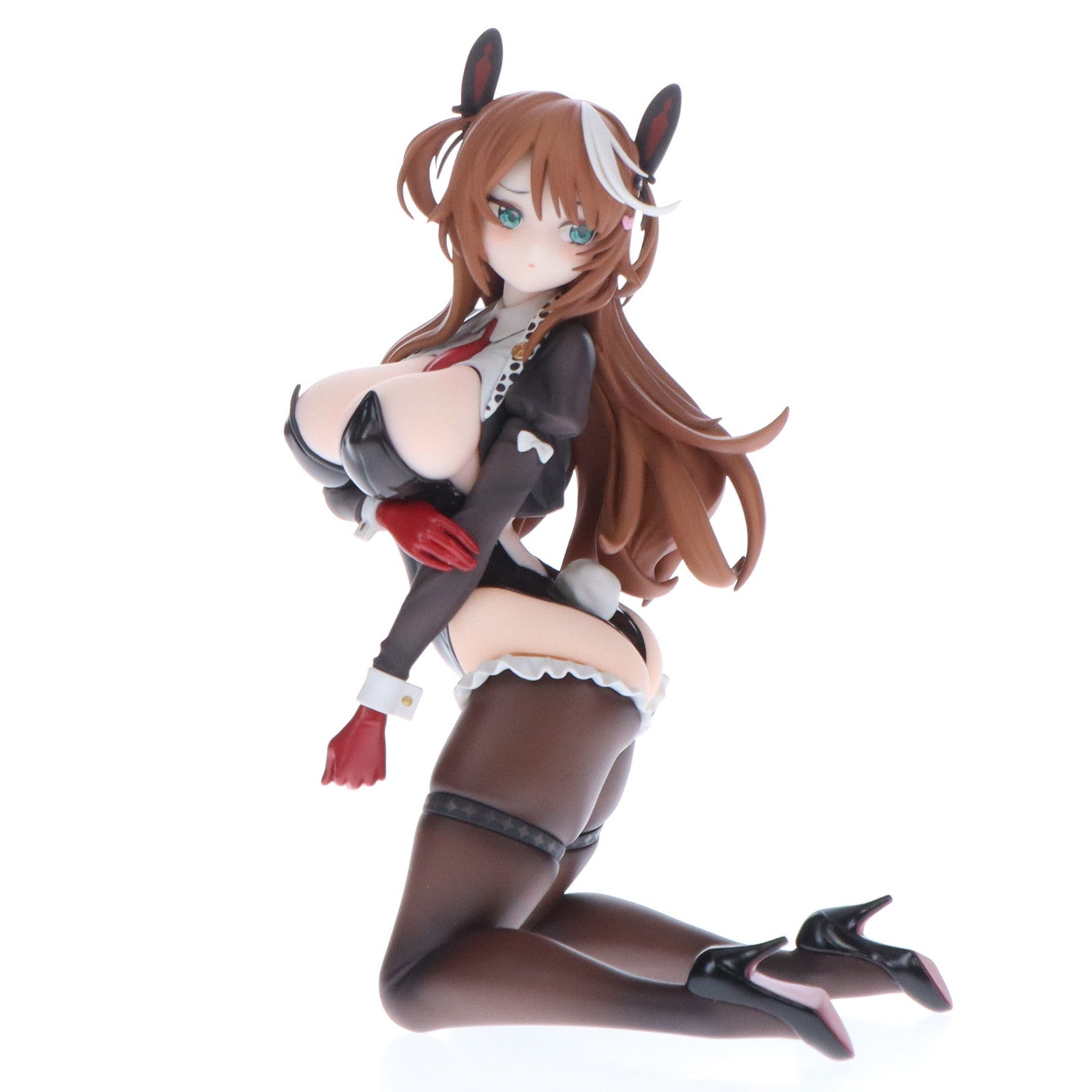 【中古即納】[FIG]タペストリー付属 Simao Mochi バニーガール デラックスVer. 1/7 完成品 フィギュア OMAHA(20230927)