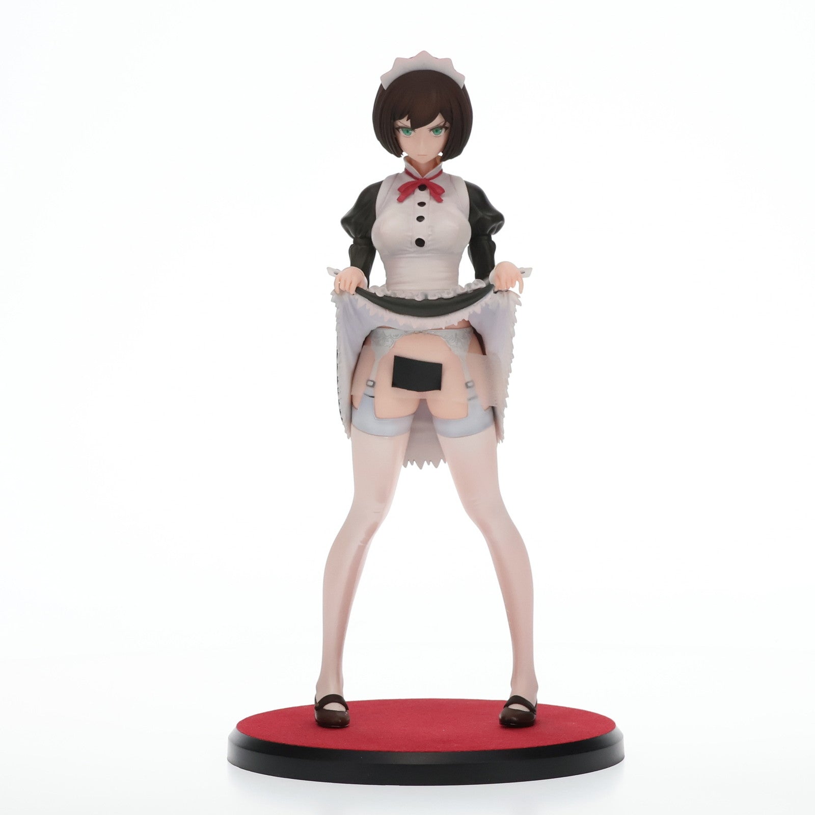 【中古即納】[FIG]嫌な顔されながらおパンツ見せてもらいたいフィギュア メイドの伊東ちとせさん(いとうちとせ)  嫌な顔されながらおパンツ見せてもらいたい本 1/6 完成品 フィギュア ダイキ工業(20171221)