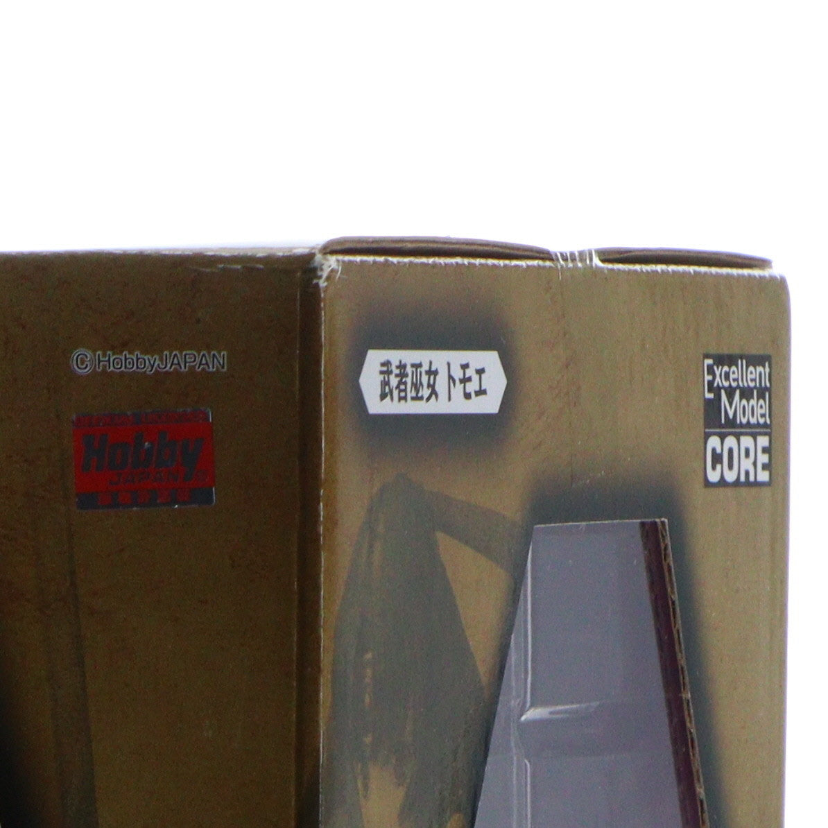【中古即納】[FIG] エクセレントモデル CORE 武者巫女トモエ クイーンズブレイドP-3 完成品 フィギュア メガハウス(20070902)