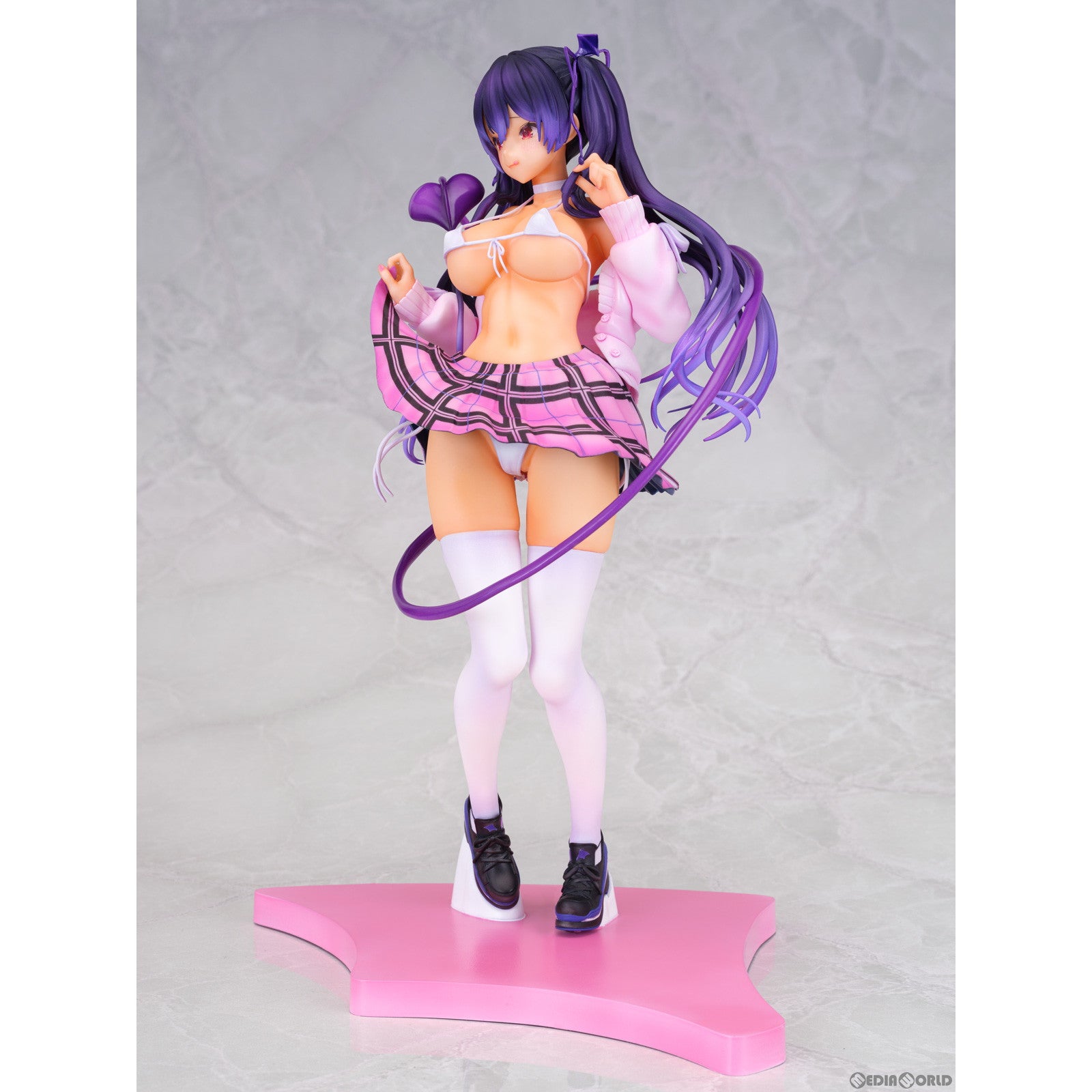 【中古即納】[FIG]小悪魔りあすちゃん 日焼けver. あゆま紗由 小悪魔ちゃんのこうげき! 1/6 完成品 フィギュア Bishop's Rondo(ビショップスロンド)(20230923)