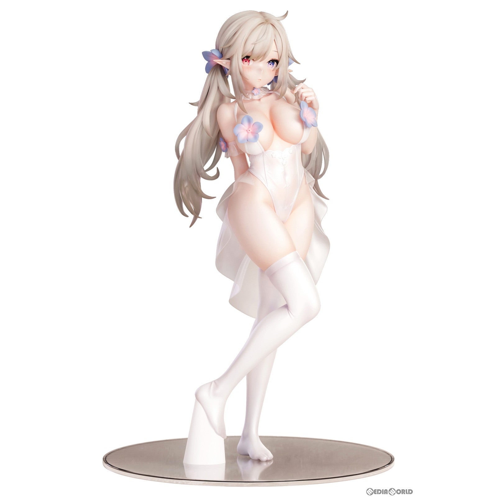 【中古即納】[FIG](再販)そらなにいろ イラスト 「純白エロフ」 1/6 完成品 フィギュア B´full FOTS JAPAN(ビーフルフォトスジャパン)(20230930)