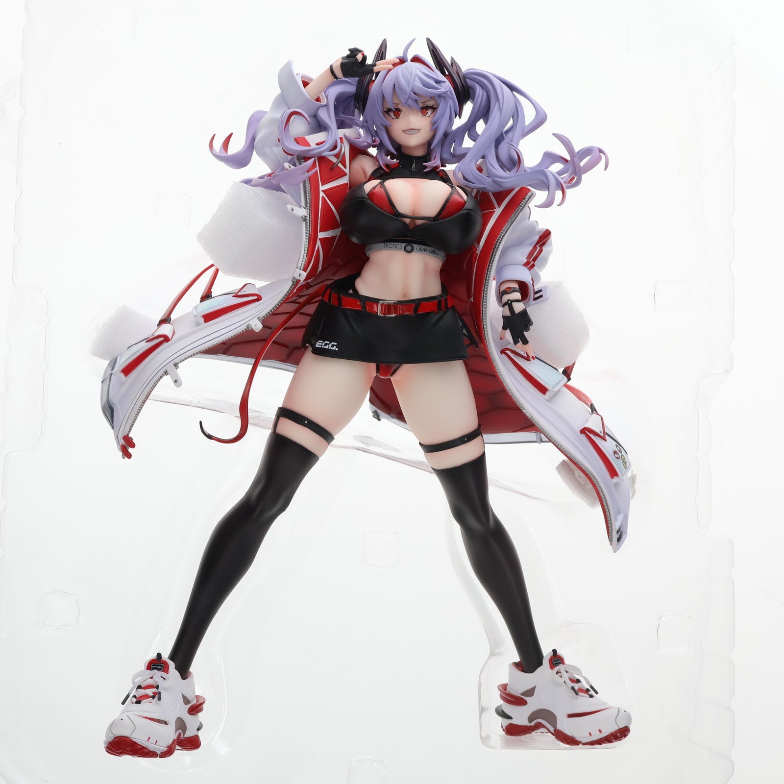 【中古即納】[FIG]Erotics Gear-Girl ルージュ Illustration by うるりひ 1/6 完成品 フィギュア ジェントルメン(20240525)