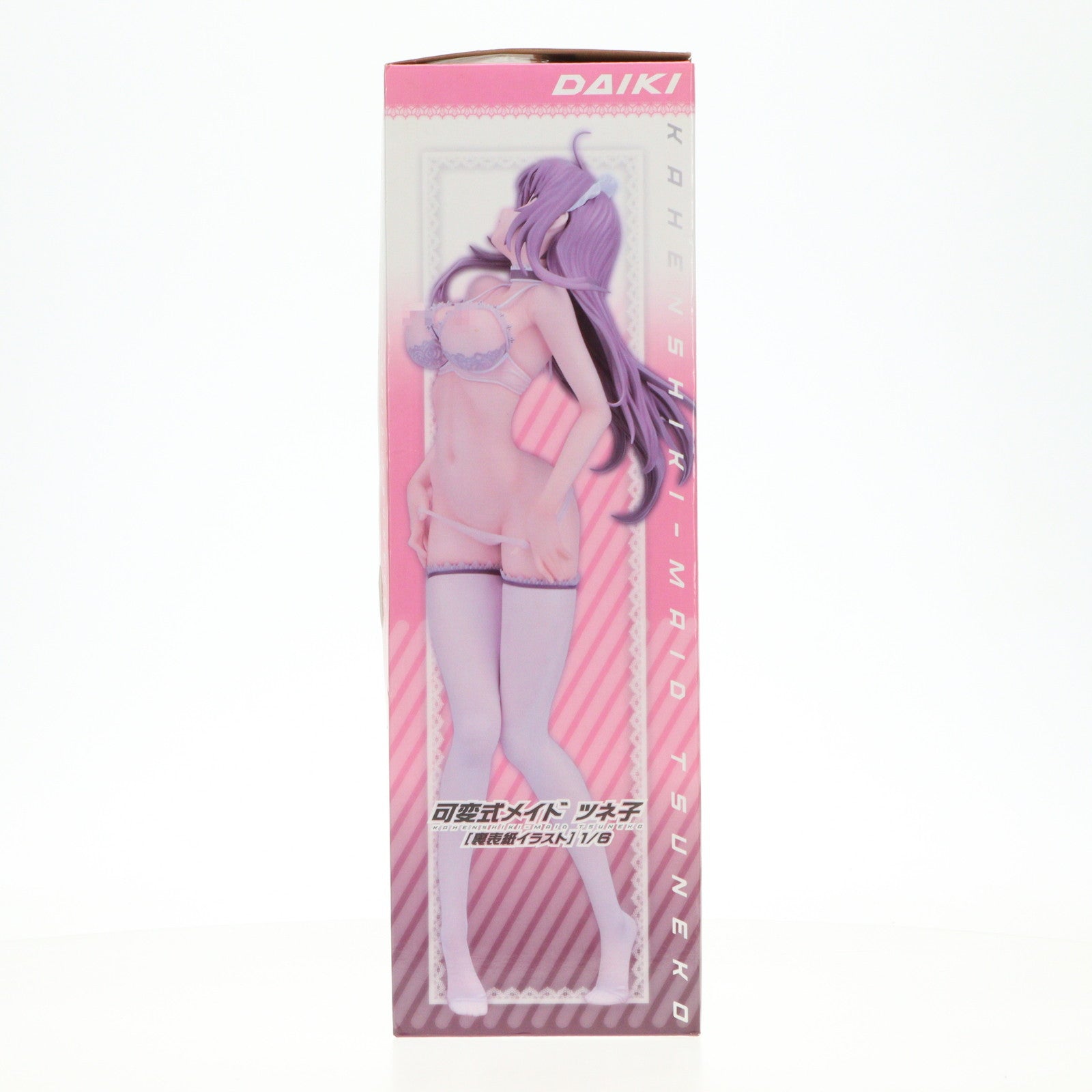 【中古即納】[FIG]可変式メイド ツネ子(裏表紙イラスト) メイド嫁 1/6 完成品 フィギュア ダイキ工業(20110920)