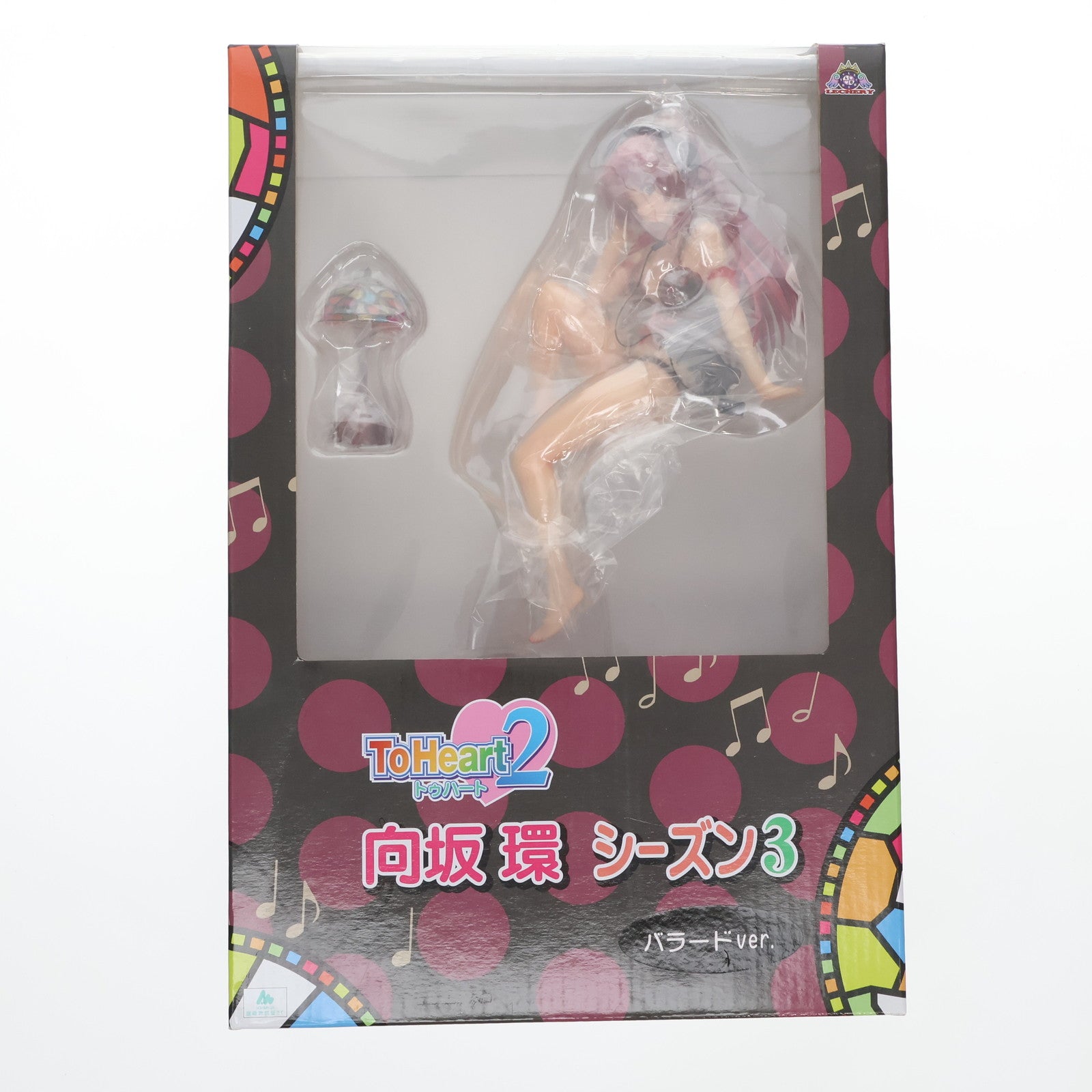 【中古即納】[FIG]向坂環(こうさかたまき) シーズン3 バラードver. ToHeart2(トゥハート2) 1/7 完成品 フィギュア レチェリー(20130721)