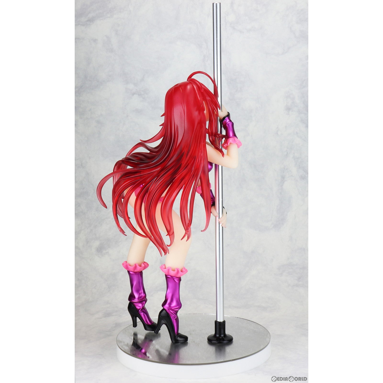 【中古即納】[FIG]リアス・グレモリー ポールダンスver.～Purple Color～ 1/7 ハイスクールD×D 完成品 フィギュア  回天堂(20221222)