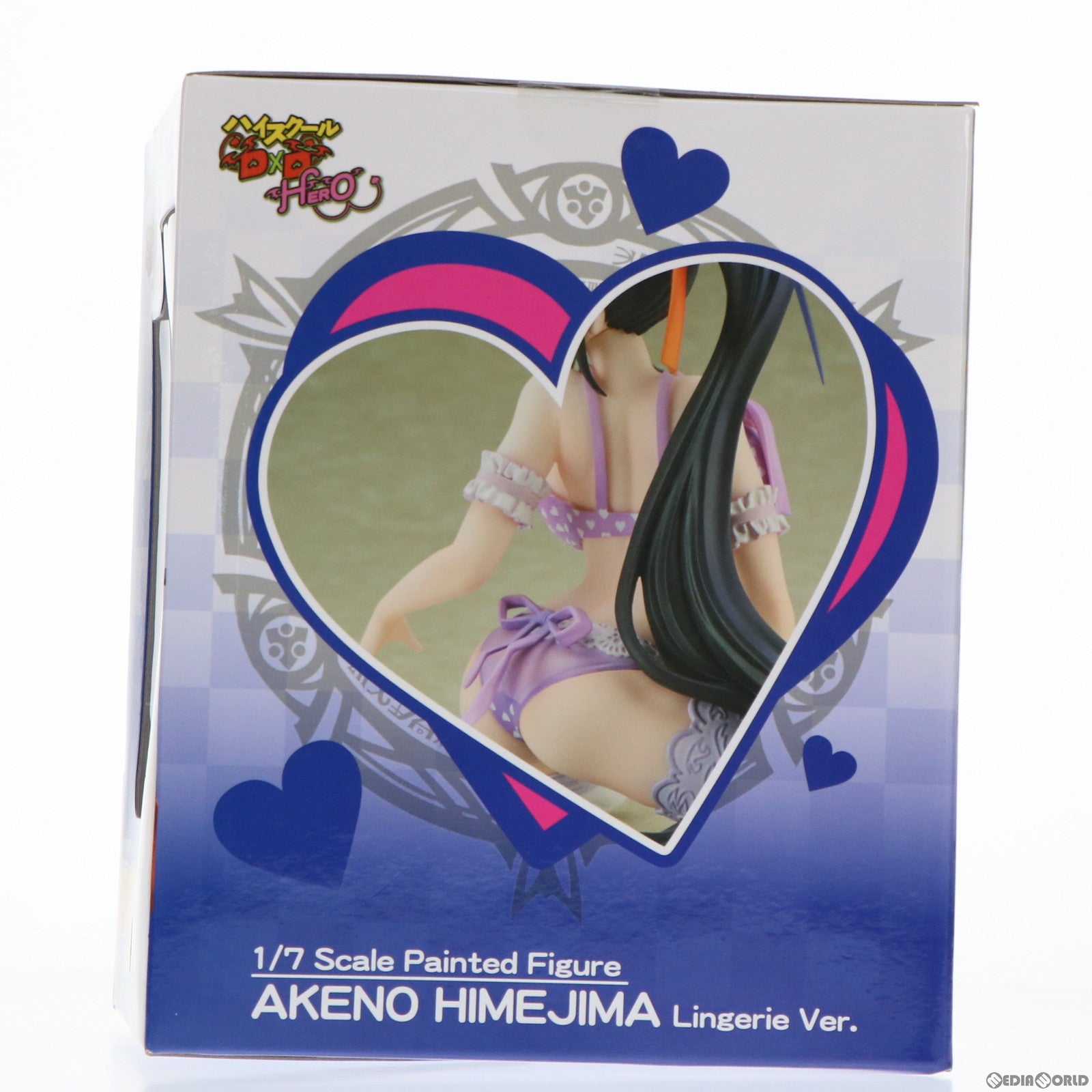 【中古即納】[FIG](再販)姫島朱乃(ひめじまあけの) ランジェリーVer. ハイスクールDxD HERO 1/7 完成品 フィギュア(BF048) ベルファイン(20220205)