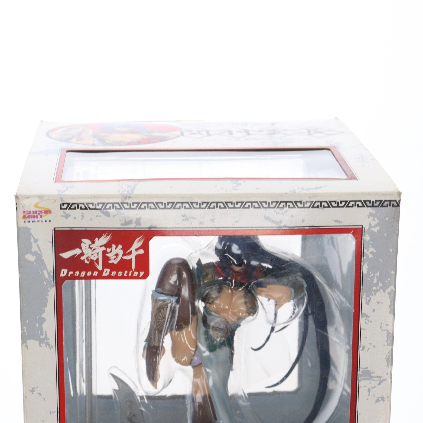 【中古即納】[FIG]SMC 関羽雲長(かんううんちょう) 一騎当千 1/8 完成品 フィギュア トイズワークス(20080830)