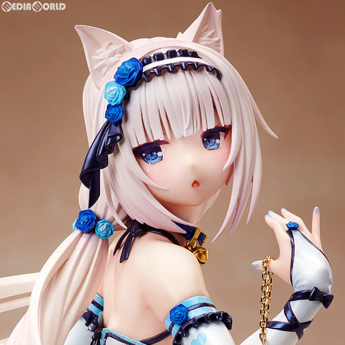 【中古即納】[FIG]ポストカード2枚付属 ネイティブキャラクターズセレクション バニラ ネコぱら 1/7 完成品 フィギュア ネイティブオンラインショップ&FANZA限定 ネイティブ(20191231)