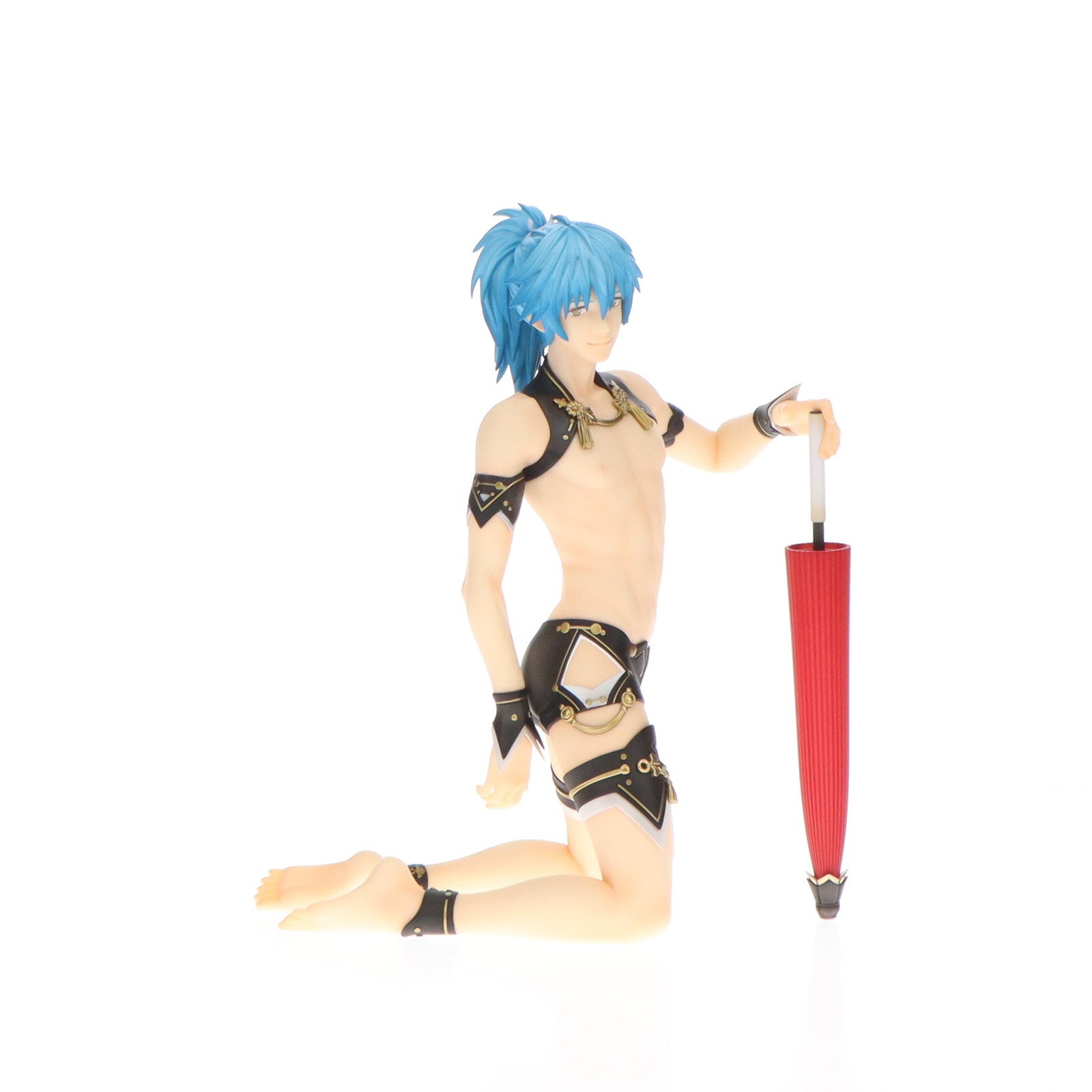 【中古即納】[FIG]キャラクターズセレクション 蒼葉(あおば) 和装ver. DRAMAtical Murder(ドラマティカルマーダー) 1/6  完成品 フィギュア ネイティブオンラインショップ&FANZA限定 ネイティブ(20240713)