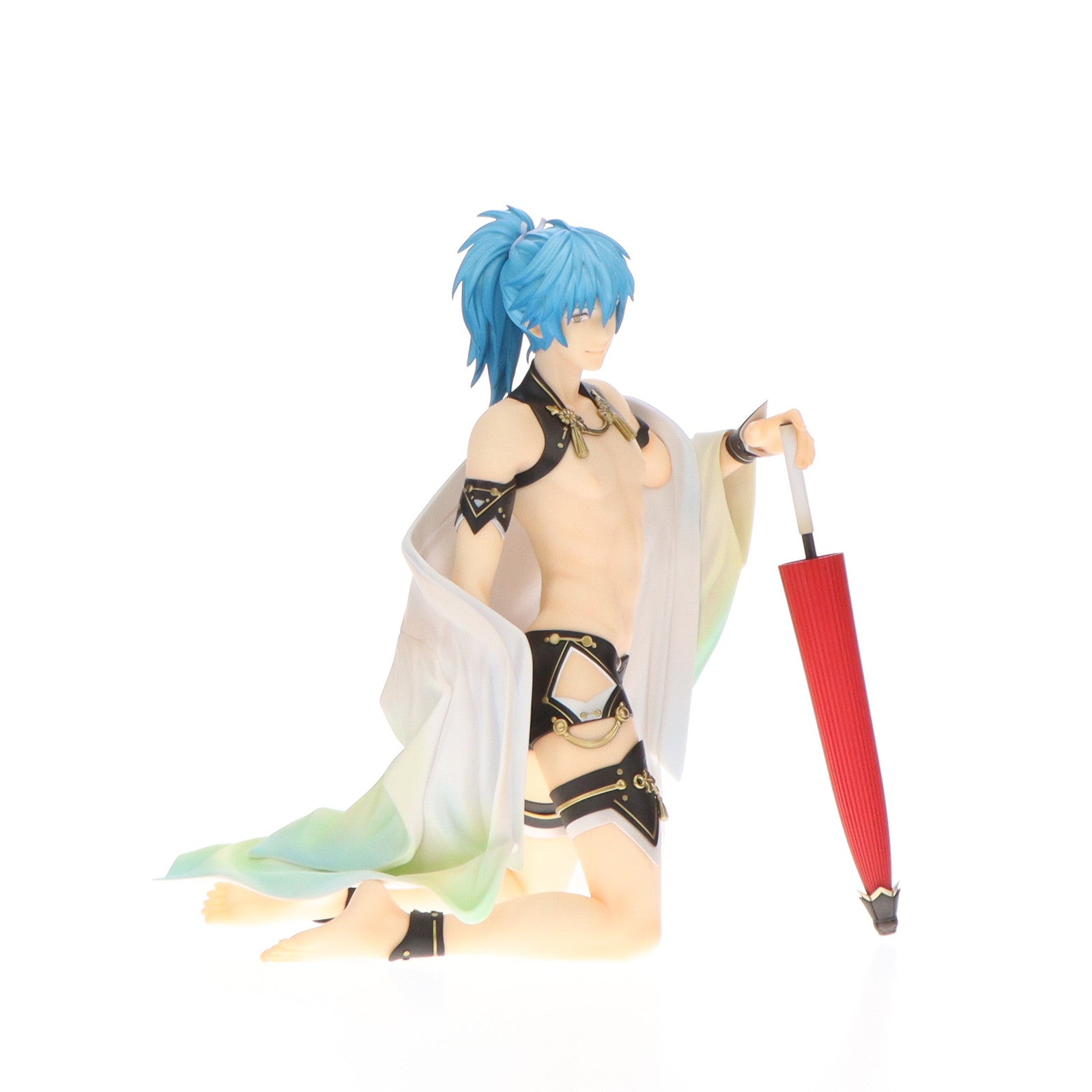 【中古即納】[FIG]キャラクターズセレクション 蒼葉(あおば) 和装ver. DRAMAtical Murder(ドラマティカルマーダー) 1/6 完成品 フィギュア ネイティブオンラインショップ&FANZA限定 ネイティブ(20240713)