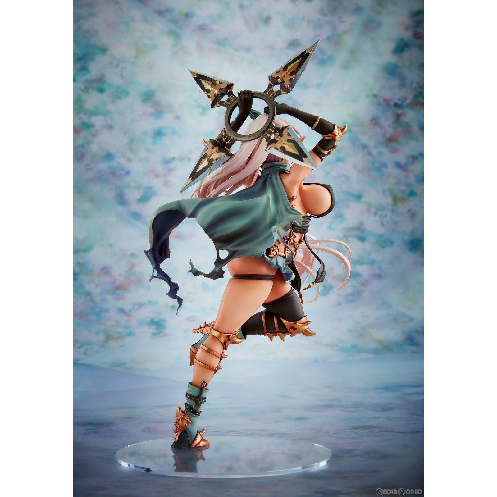 【中古即納】[FIG]ヴェルテクス・オリジナルズ ダークエルフ村 第4村人 カミラ 1/6 完成品 フィギュア ヴェルテクス(20240630)