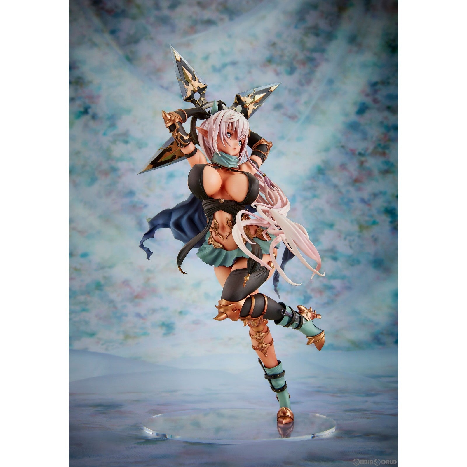 【中古即納】[FIG]ヴェルテクス・オリジナルズ ダークエルフ村 第4村人 カミラ 1/6 完成品 フィギュア ヴェルテクス(20240630)