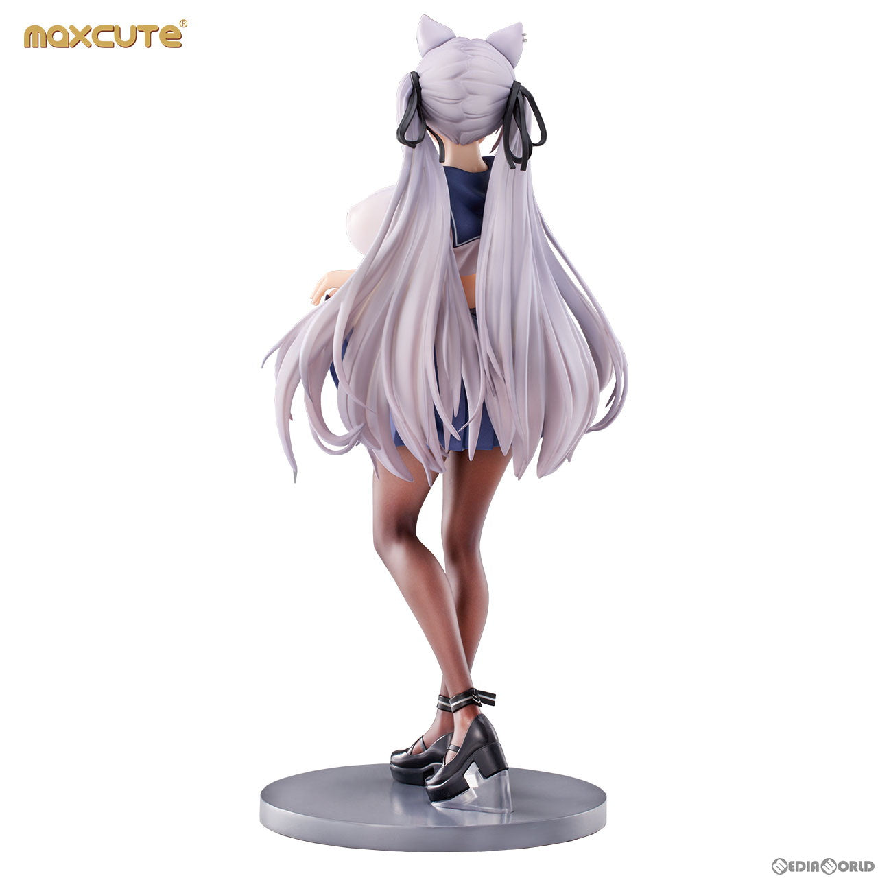 【中古即納】[FIG]初回限定特典付属 アルヴィナちゃん 制服Ver. 1/7 完成品 フィギュア maxcute(マックスキュート)(20240131)