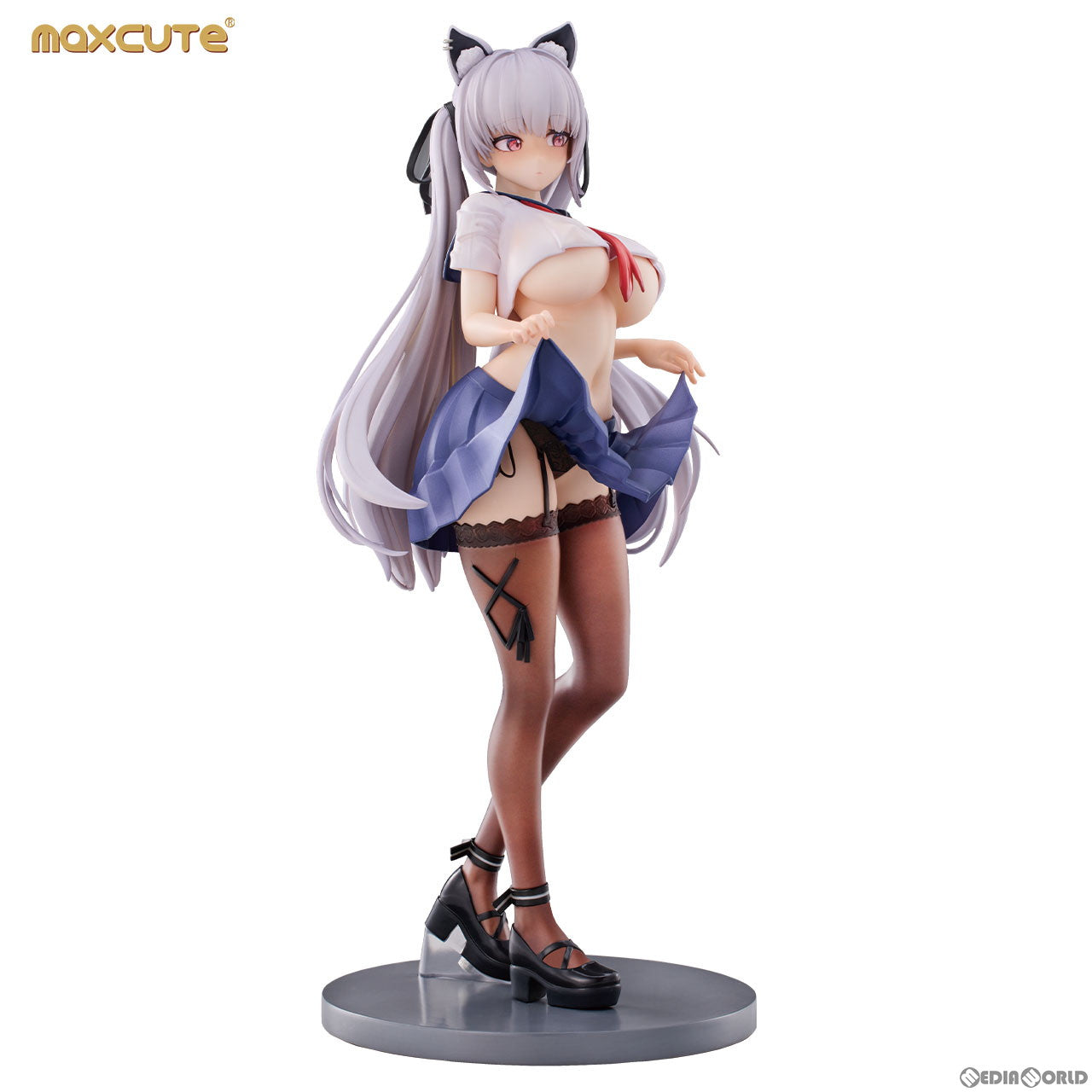 【中古即納】[FIG]初回限定特典付属 アルヴィナちゃん 制服Ver. 1/7 完成品 フィギュア maxcute(マックスキュート)(20240131)