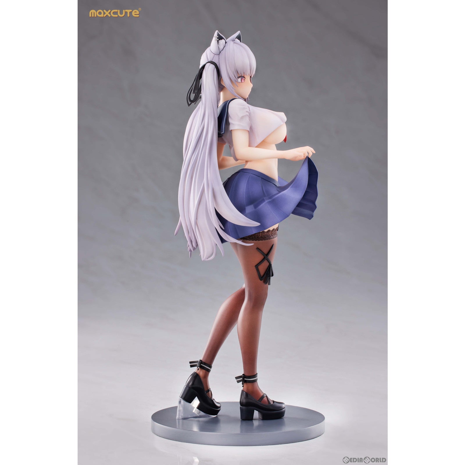 【中古即納】[FIG]初回限定特典付属 アルヴィナちゃん 制服Ver. 1/7 完成品 フィギュア maxcute(マックスキュート)(20240131)