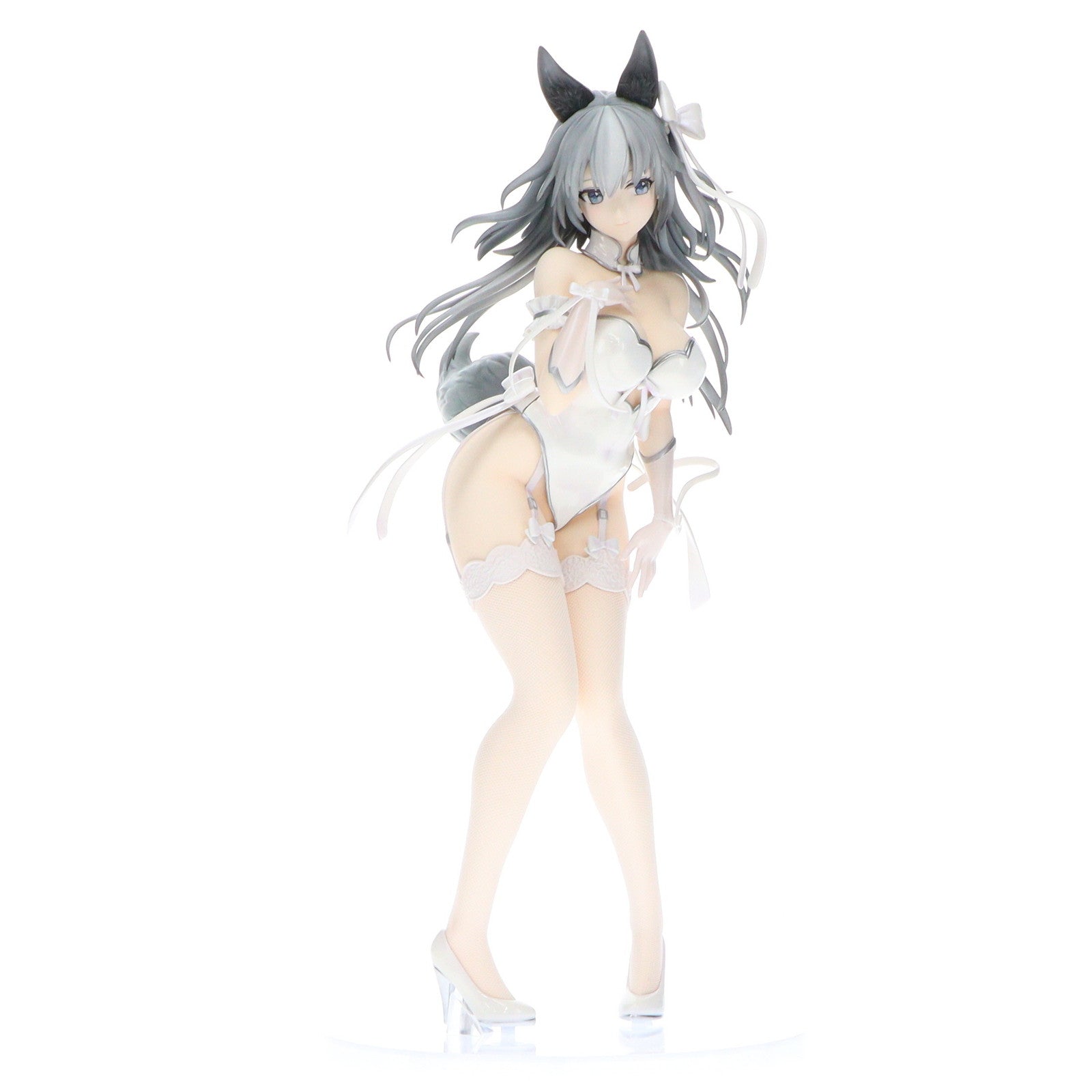 【中古即納】[FIG]ポストカード付属 クリエイターズコレクション 御倉美雨(みくらみう) ユキバスターZ氏オリジナルキャラクター 1/4 完成品 フィギュア ネイティブオンラインショップ&FANZA限定 BINDing(バインディング)/ネイティブ(20240531)