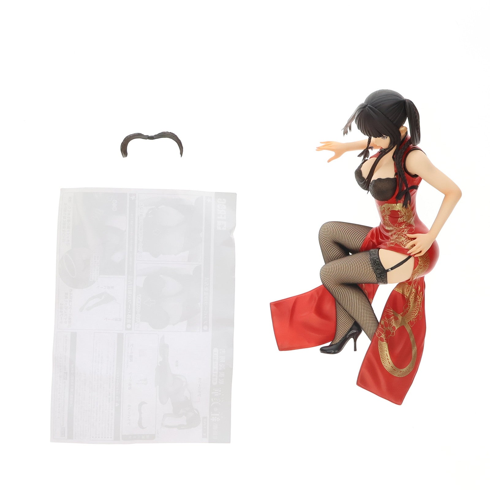 【中古即納】[FIG] ポストカード無し T2 ART☆GIRLS 紅美華(ホン・メイファ) Tonyオリジナルキャラクター 1/6 フィギュア ネイティブオンラインショップ&DMM限定 FROG(フロッグ)/ネイティブ(20180920)