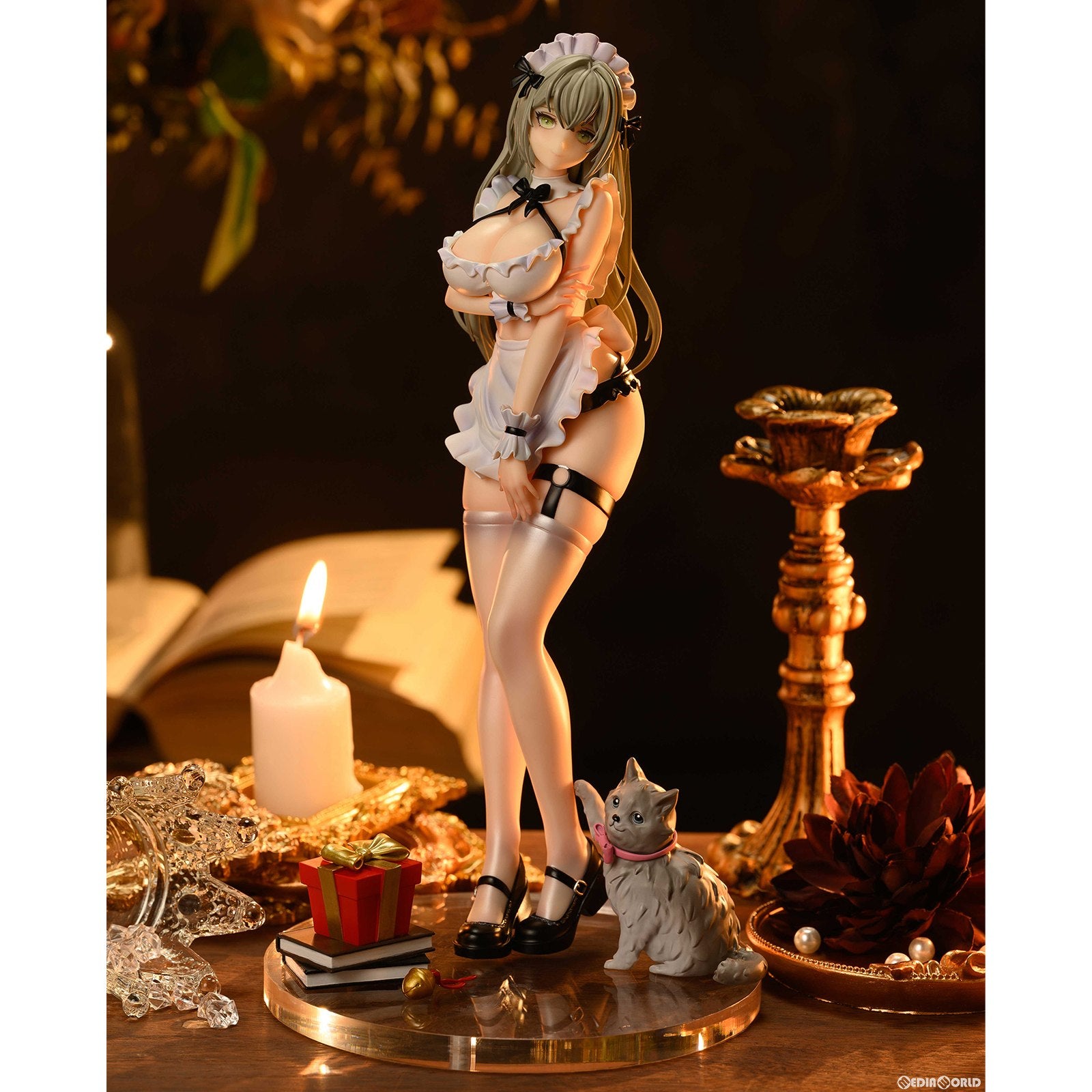 【中古即納】[FIG]理想の彼女-ハウスメイド アニリア 1/7 完成品 フィギュア HEALING(ヒーリング)(20240728)