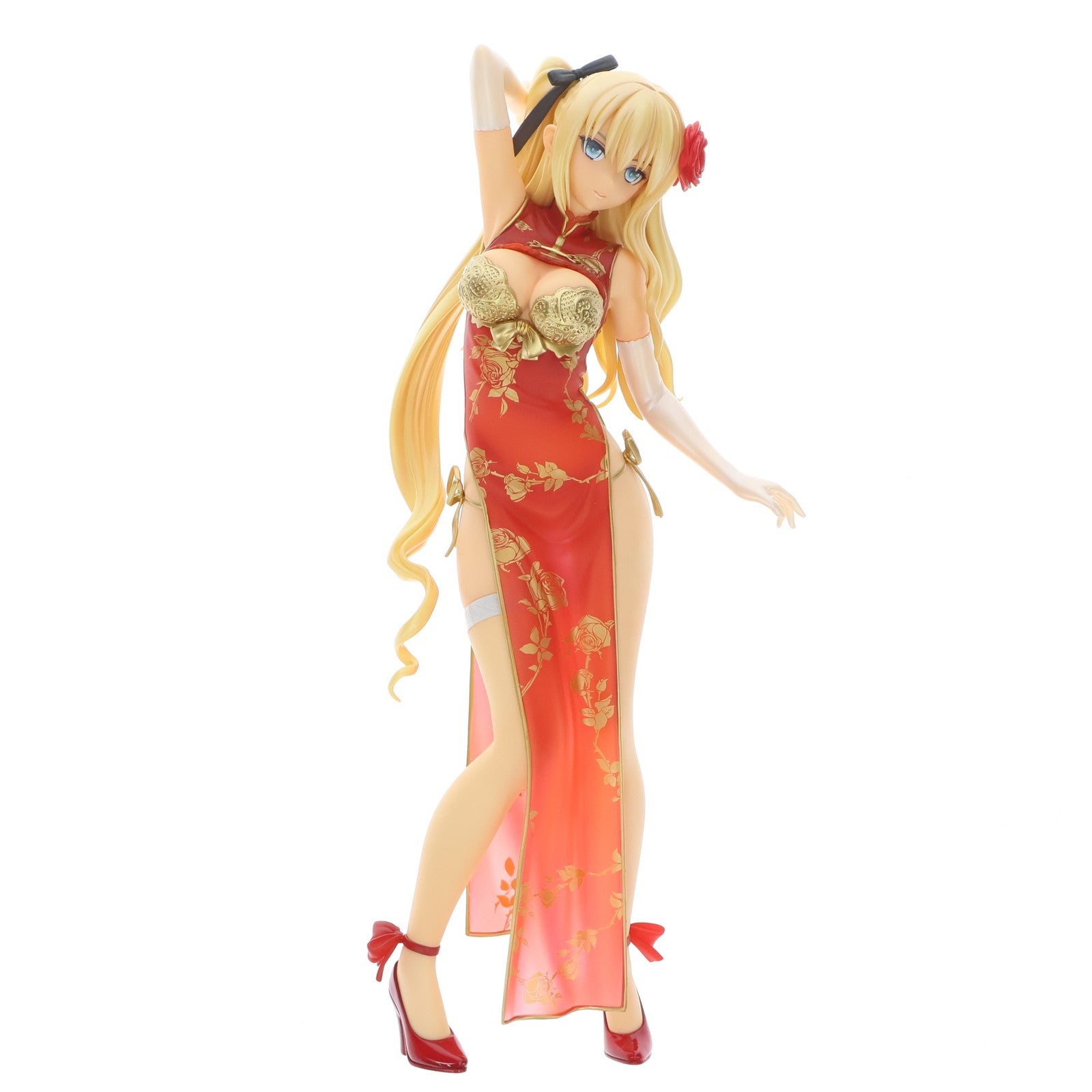 中古即納】[FIG]ポストカード付属 T2アート☆ガールズ 金蓮 Jin-Lian 紅玉Ver. 艶娘幻夢譚 1/6 完成品 フィギュア(AX-1821)  ワンフェス2018夏&STPオンラインショップ限定 SkyTube(スカイチューブ)