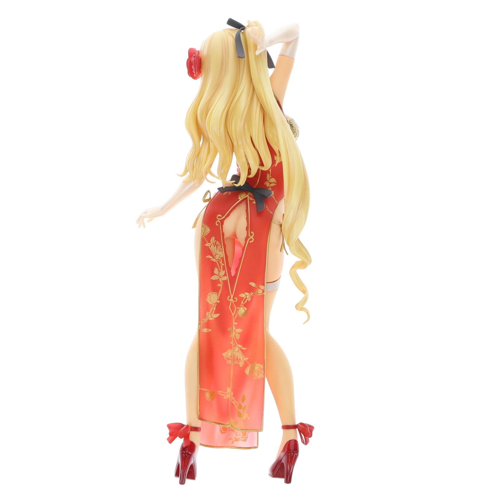 中古即納】[FIG]ポストカード付属 T2アート☆ガールズ 金蓮 Jin-Lian 紅玉Ver. 艶娘幻夢譚 1/6 完成品  フィギュア(AX-1821) ワンフェス2018夏&STPオンラインショップ限定 SkyTube(スカイチューブ)