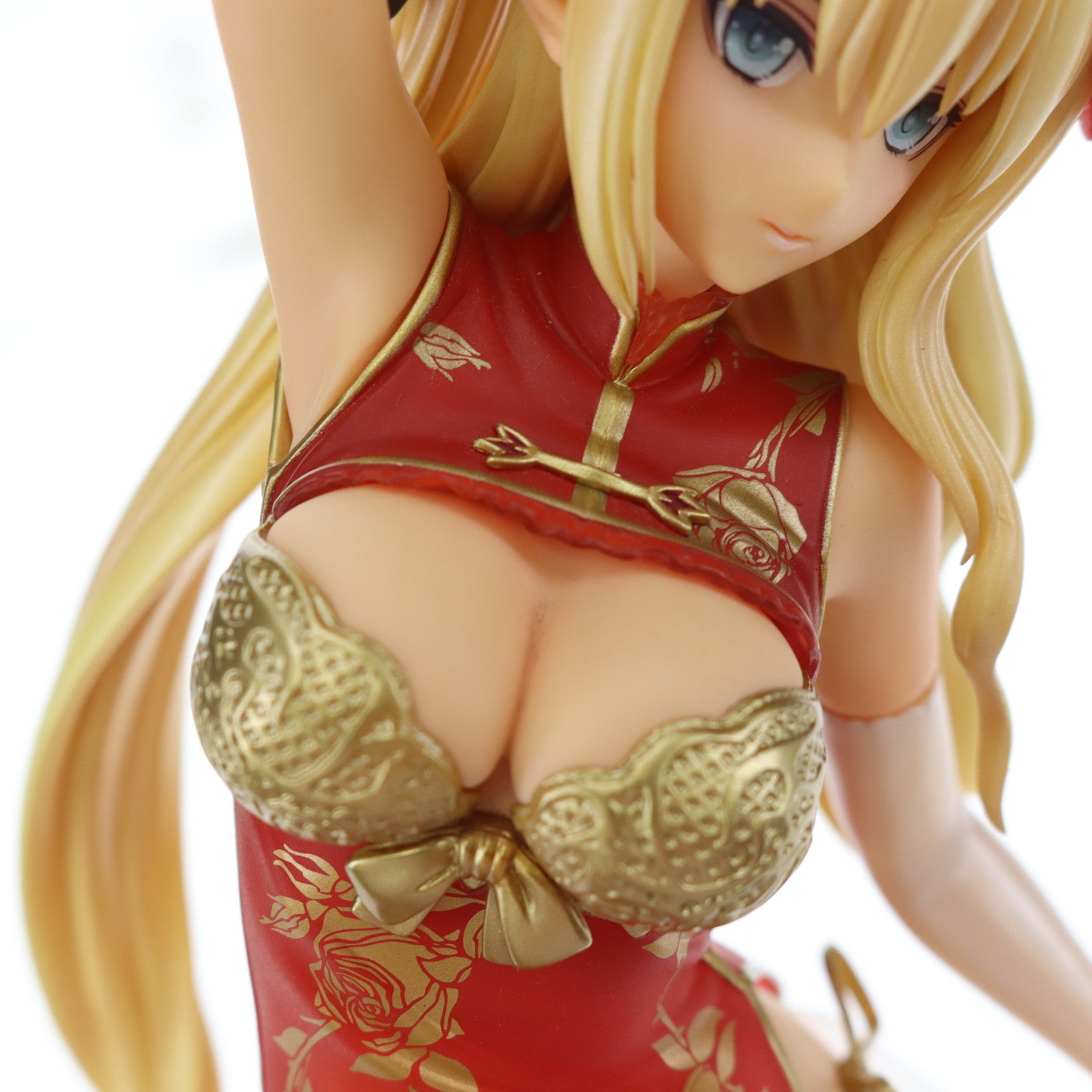 中古即納】[FIG]ポストカード付属 T2アート☆ガールズ 金蓮 Jin-Lian 紅玉Ver. 艶娘幻夢譚 1/6 完成品  フィギュア(AX-1821) ワンフェス2018夏&STPオンラインショップ限定 SkyTube(スカイチューブ)